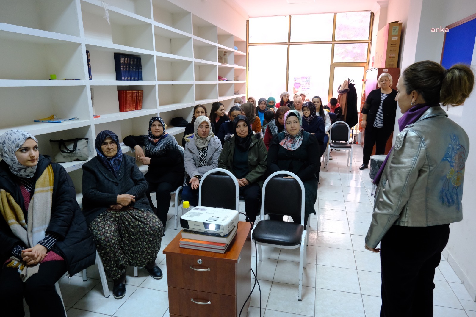 ESKİŞEHİR’İN İLÇELERİNDE ‘KADIN SAĞLIĞI’ SEMİNERLERİ DEVAM EDİYOR