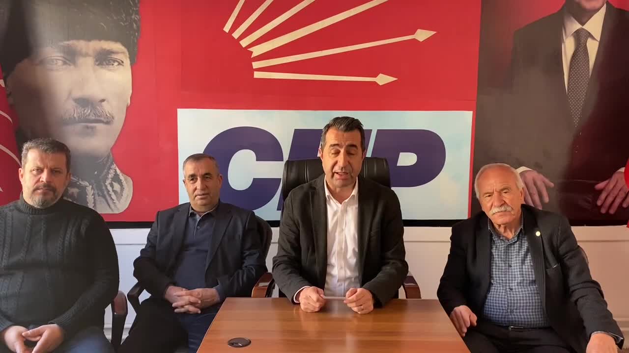 CHP NİĞDE İL BAŞKANI ERHAN ADEM: '' REKTÖR'Ü VE YÖNETİMİ UYARIYORUM DERHAL GÖREVİNE SON VERİN ''