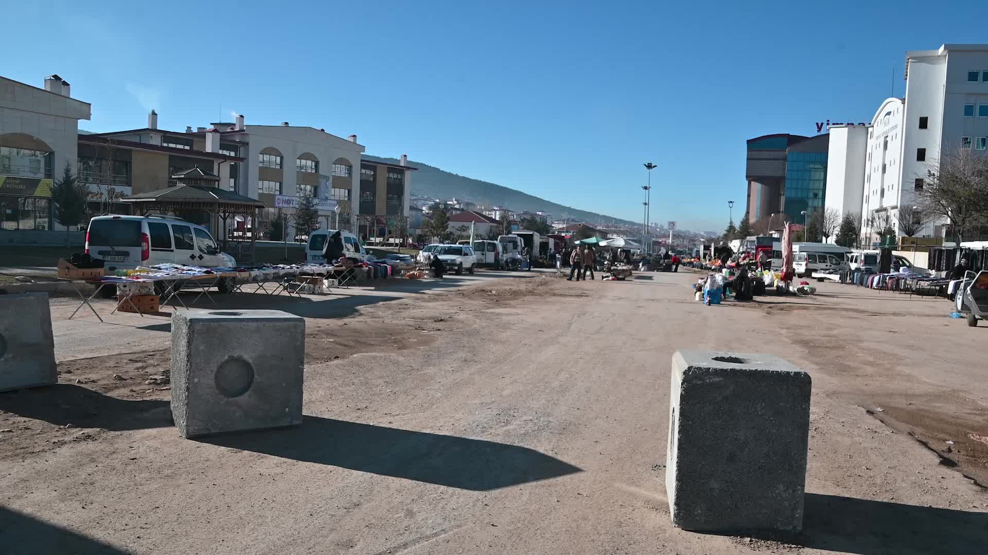 YOZGATLI PAZAR ESNAFI: "ALIM GÜCÜ DÜŞTÜ. VATANDAŞLAR KARTLA MARKETTEN ALIŞVERİŞ YAPIYOR"