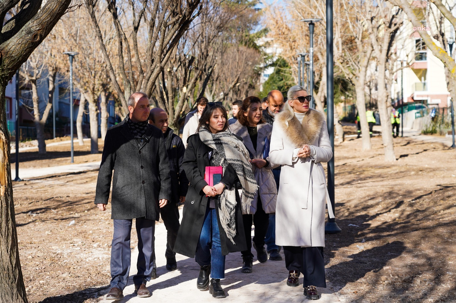 BİLECİK BELEDİYE BAŞKAN VEKİLİ SUBAŞI, UĞUR MUMCU PARKI’NDAKİ ÇALIŞMALARI İNCELEDİ