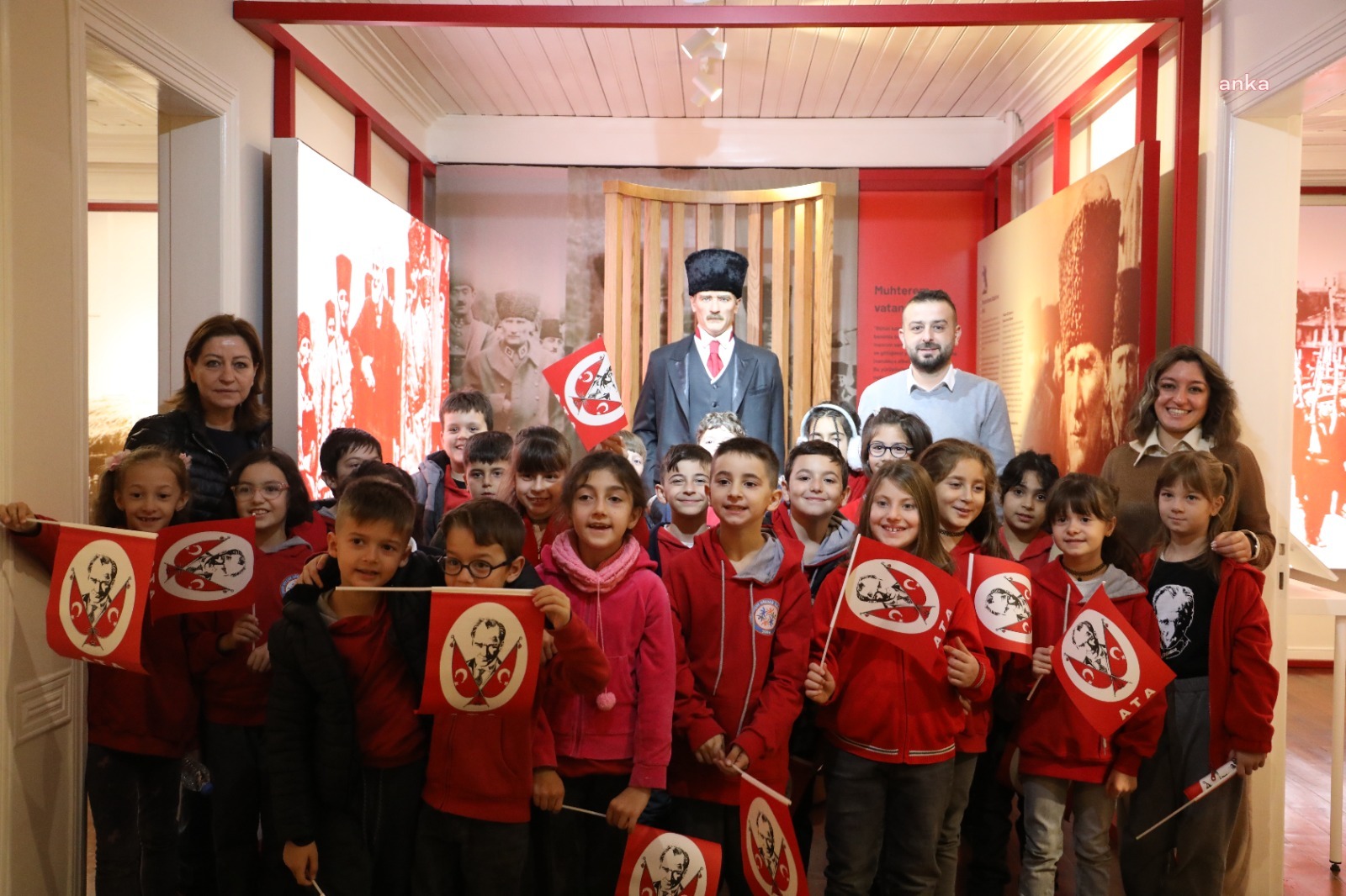 İZMİT ATATÜRK VE MİLLİ MÜCADELE ANI EVİ’Nİ, 4 AYDA 5 BİN 128 KİŞİ ZİYARET ETTİ