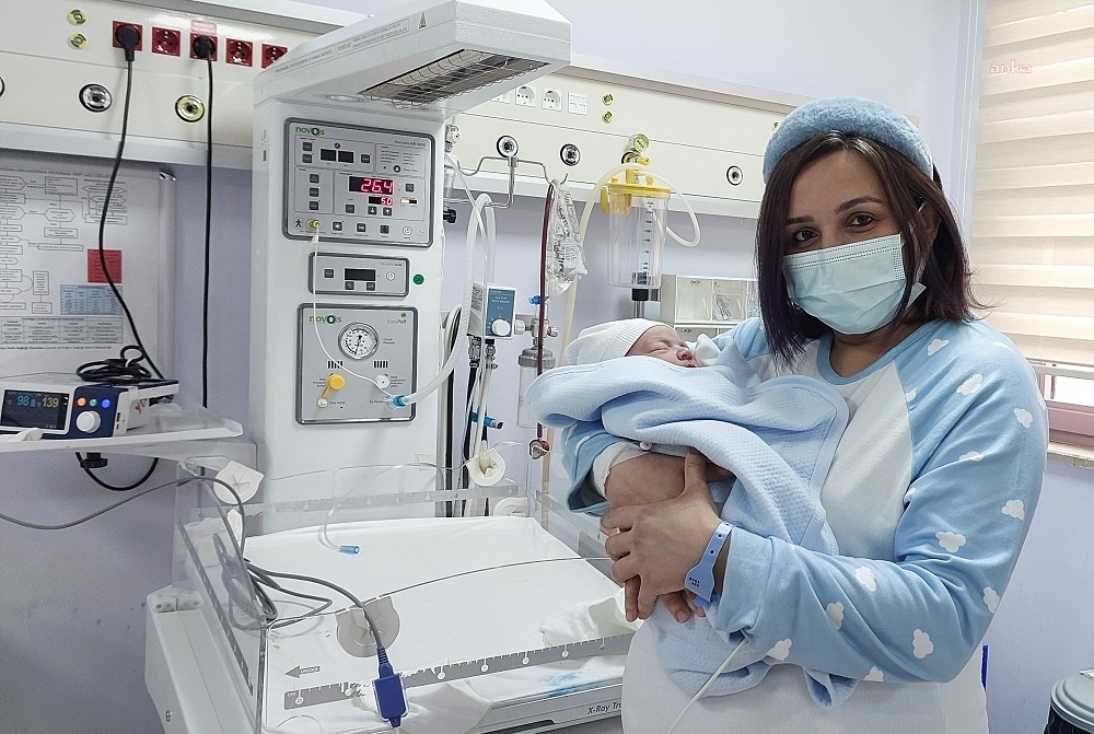 TUNCELİ’DE YILIN İLK BEBEĞİ 2 OCAK’TA DOĞDU
