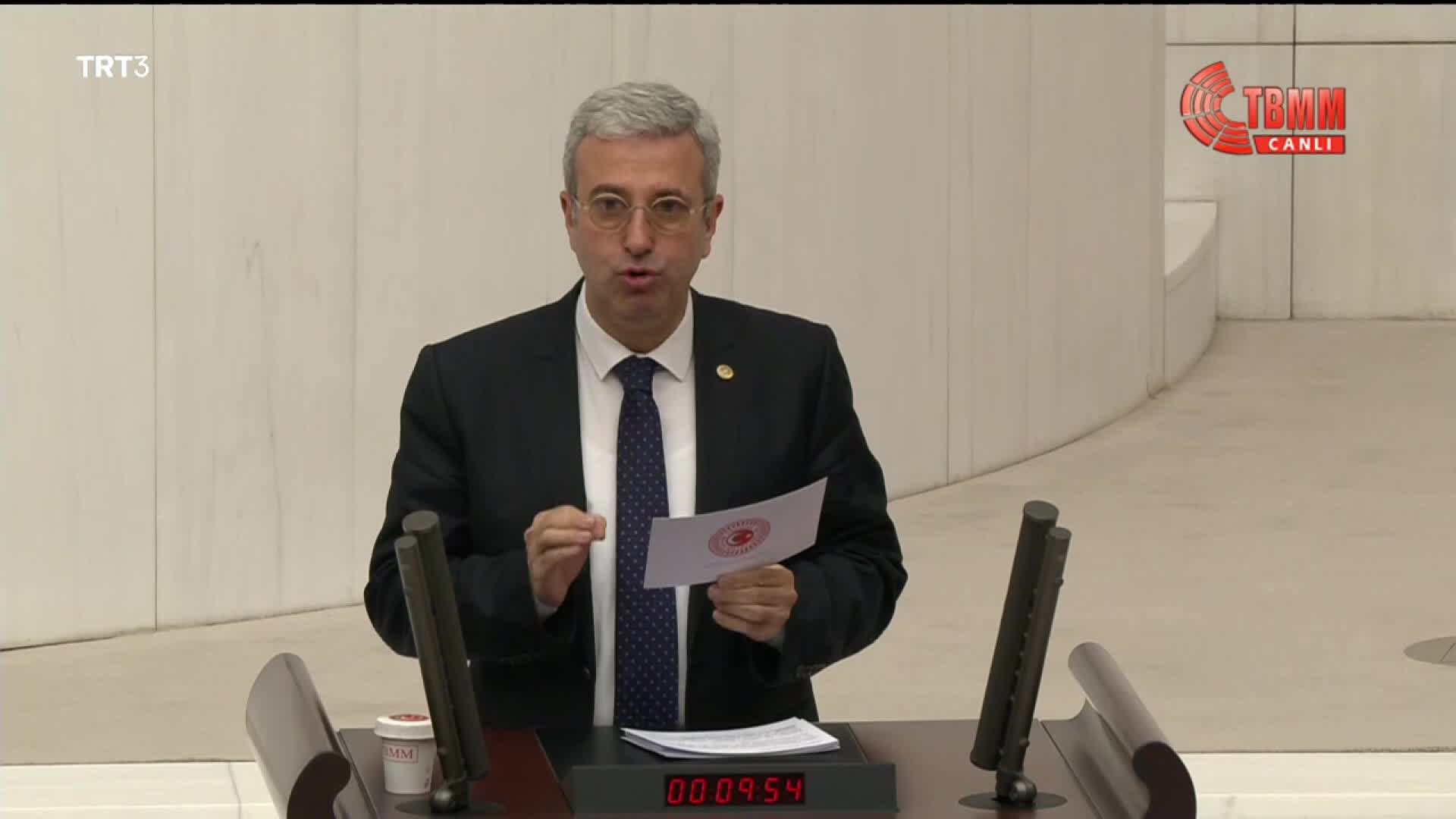 CHP’Lİ ANTMEN: BİR KEREDEN BİR ŞEY OLMAZ DERSENİZ, BİR KEREDEN BİN KERE İSTİSMAR DOĞAR