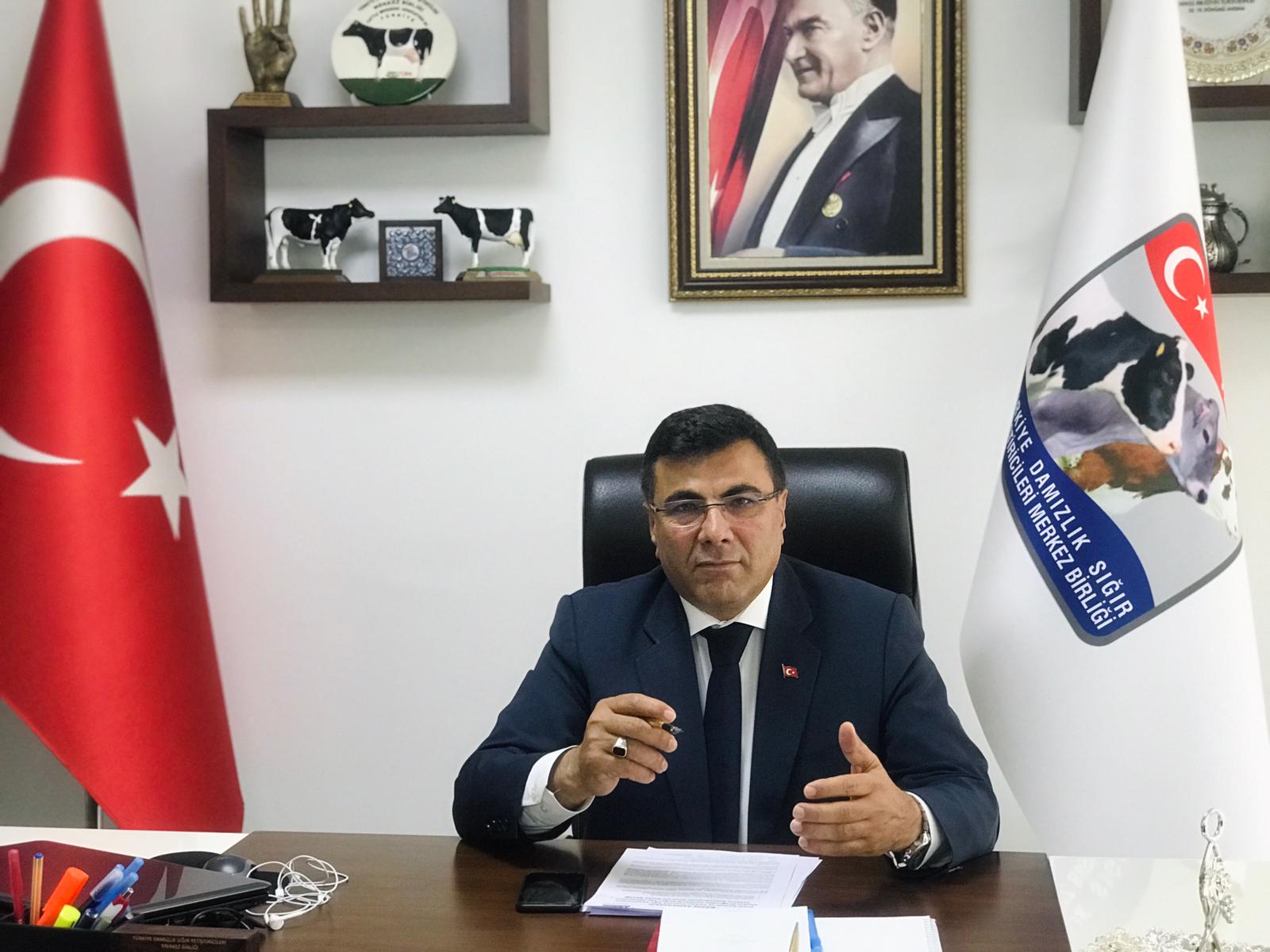 TDSYMB GENEL BAŞKANI KAMİL ÖZCAN: “BİRÇOK YETİŞTİRİCİ SÜT İNEKLERİNİ KESİME GÖNDERMEK ZORUNDA KALDI”