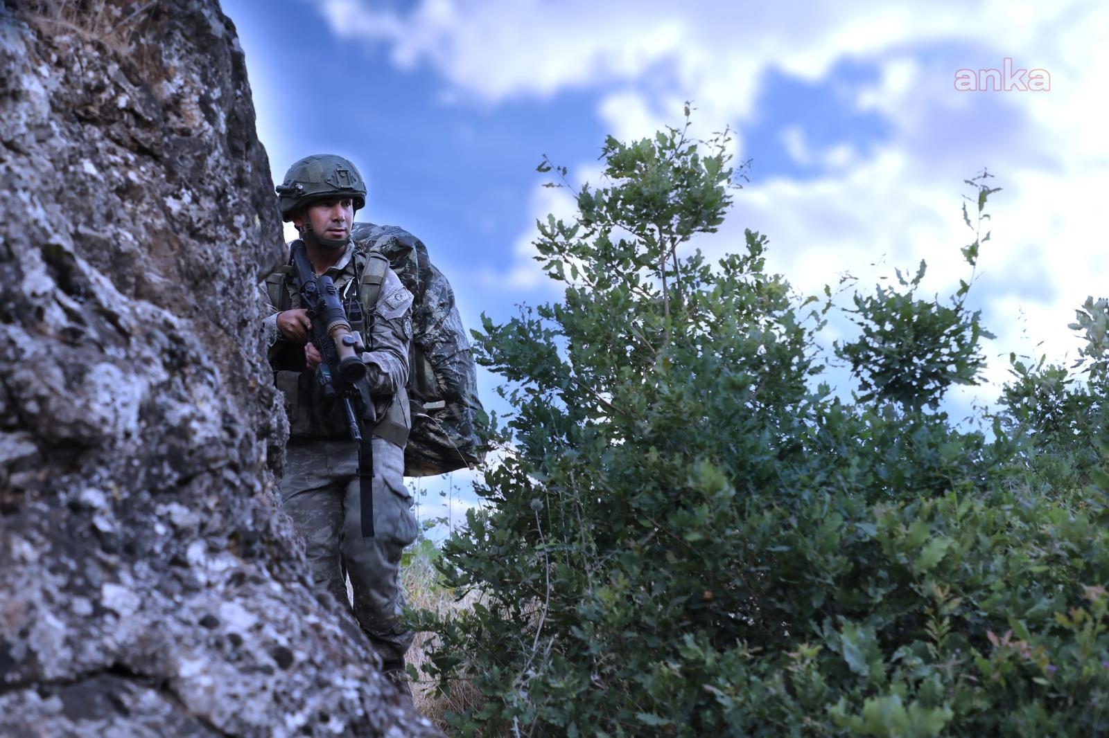 MSB: SİLOPİ'DE 4 PKK'LI TERÖRİST TESLİM OLDU