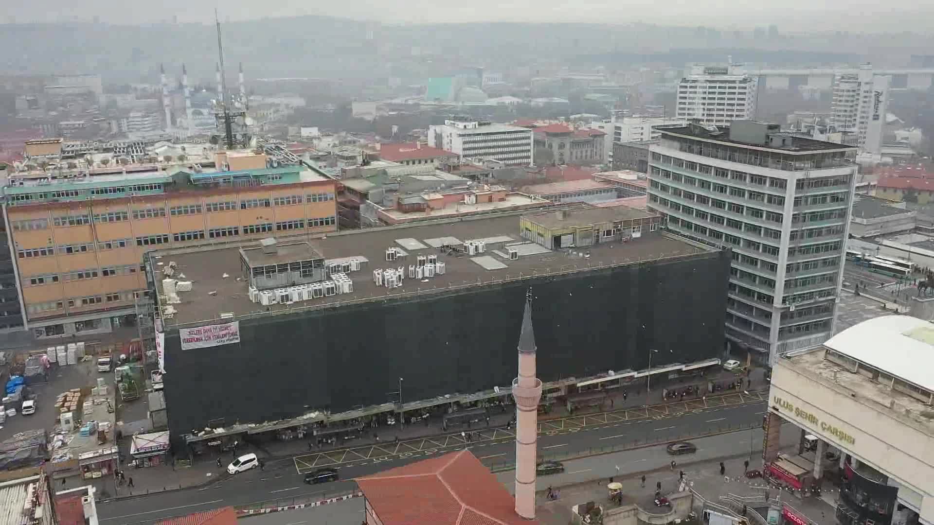 ABB, ULUS’TA DÖNÜŞÜM ÇALIŞMALARINI SÜRDÜRÜYOR: 60 YILLIK TARİHİ ANAFARTALAR ÇARŞISI YENİLENİYOR