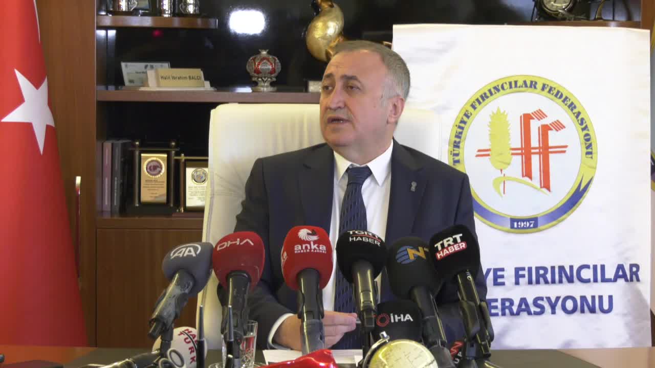 TÜRKİYE FIRINCILAR KONFEDERASYONU BAŞKANI BALCI: ANKARA’DA EKMEK 10 OCAK İTİBARİYLE 5 TL OLARAK SATILACAK