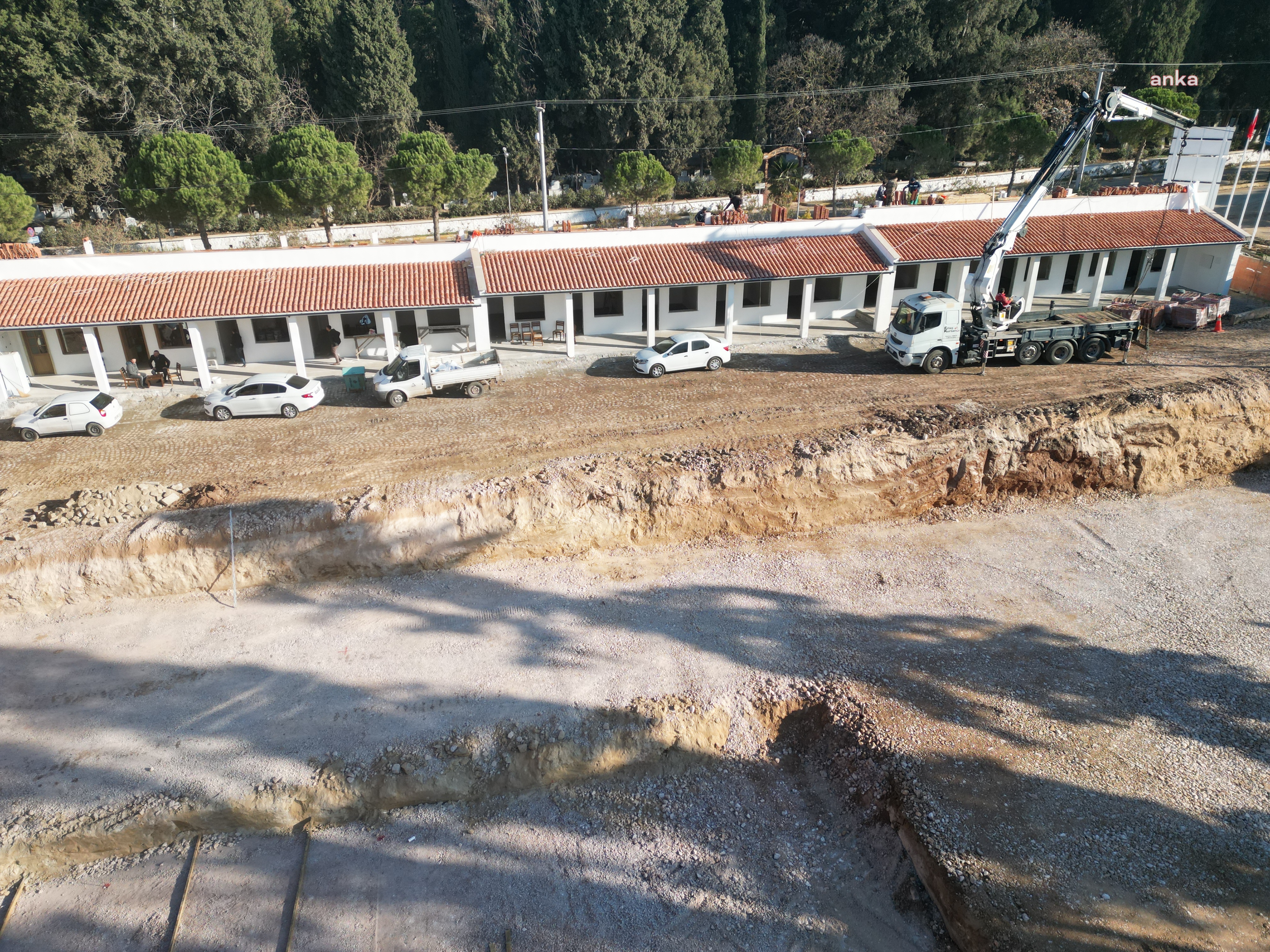 BANDIRMA BELEDİYESİ, EDİNCİK’TE PAZAR YERİ İNŞAAT ÇALIŞMALARINA BAŞLADI