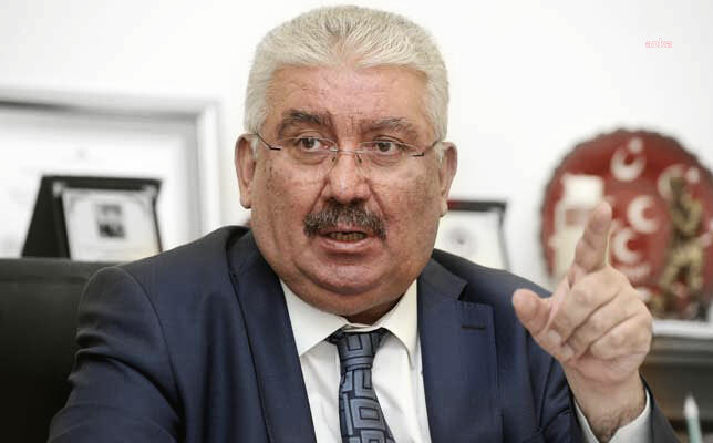 MHP’Lİ YALÇIN: YERİ VE ZAMANI GELİNDİĞİNDE KONUŞUR, FİTNE ERBABINI SUSTURMASINI BİLİRİZ
