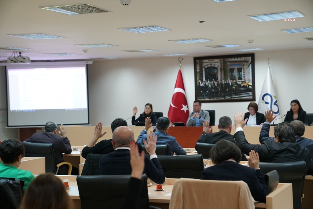 ÇORLU BELEDİYESİ OCAK AYI MECLİSİ TOPLANDI