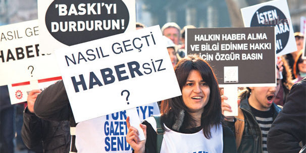 CHP RAPORUNDAN: 17 YILDA 721 GAZETECİ TUTUKLANDI