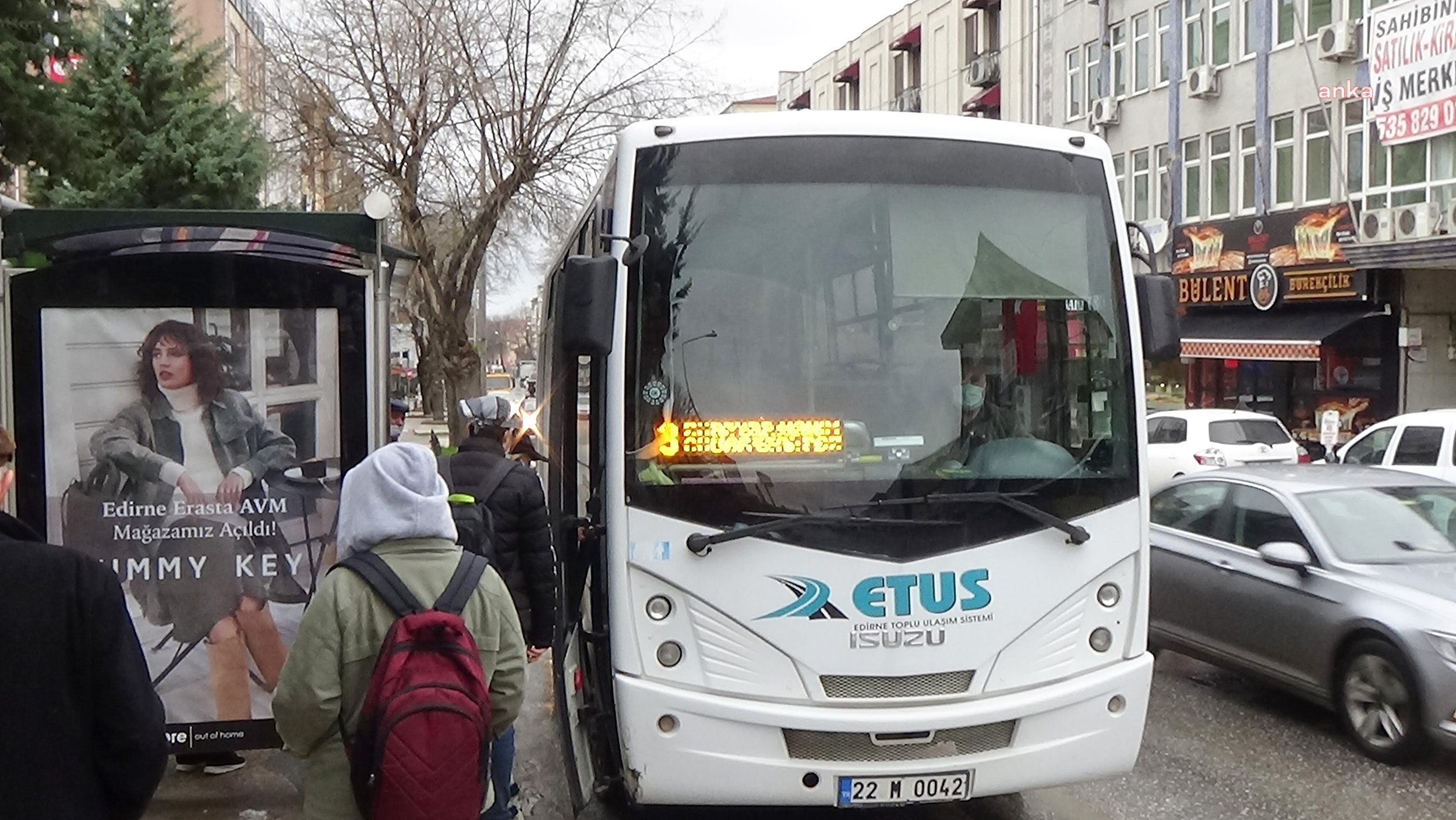EDİRNE’DE TOPLU ULAŞIMA ZAM KARARI