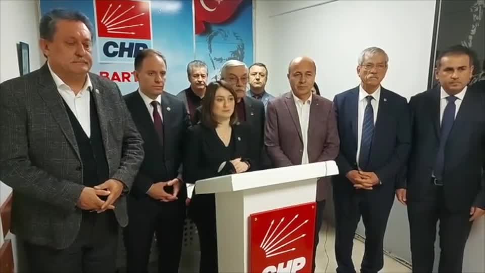 AYSU BANKOĞLU’NDAN AMASRA TEPKİSİ: "TÜM BUNLARIN ASLINDA SORUMLUSU VE SEYİRCİSİ OLAN HÜKÜMET BAŞINDAN BERİ ‘OLAYIN TAKİPÇİSİYİZ’ DİYOR AMA ASLINDA HİÇ KUSURA BAKMASINLAR BARTIN HALKININ AKLIYLA DA ALAY ETMESİNLER"