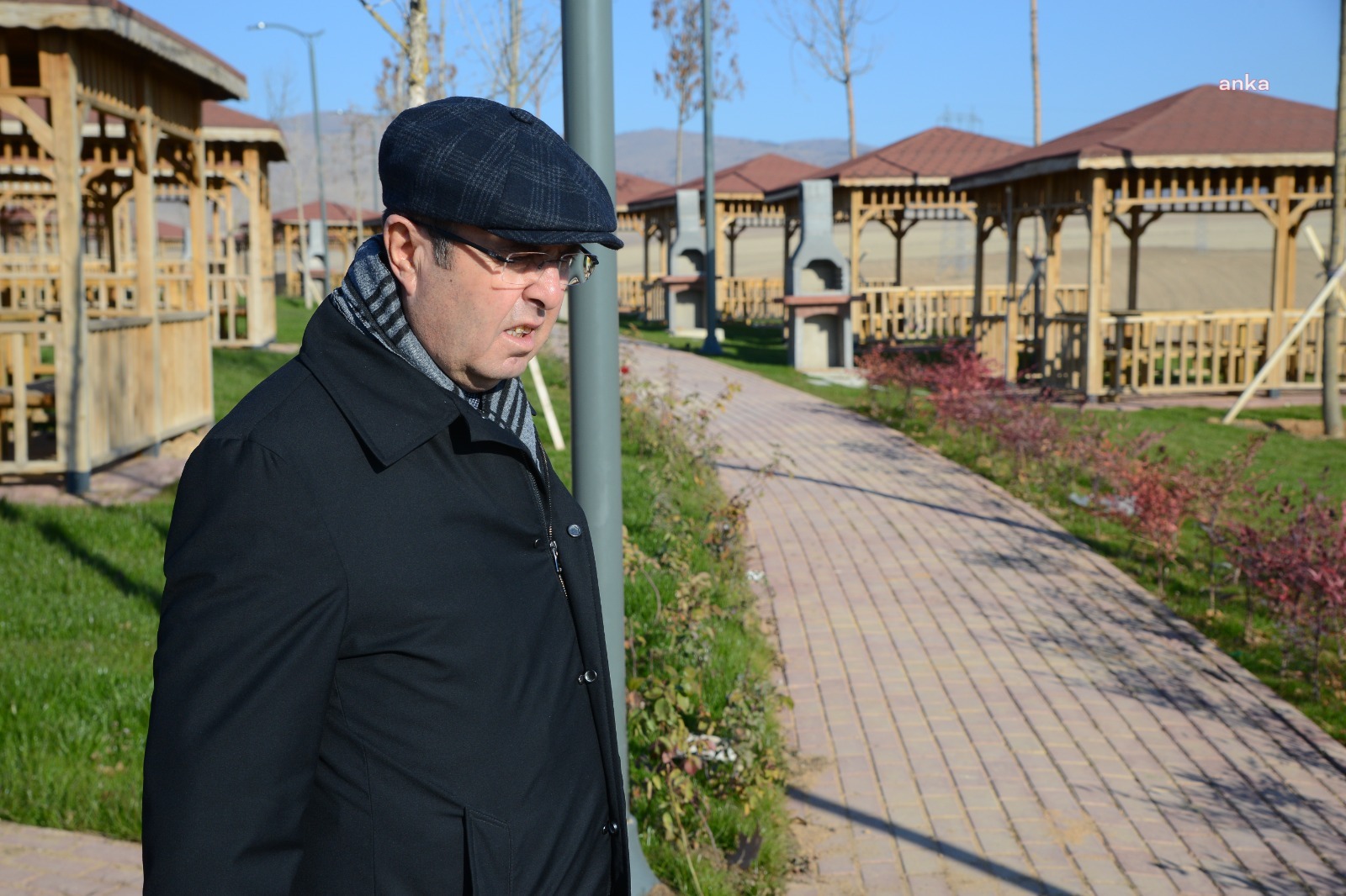 KIRŞEHİR BELEDİYE BAŞKANI EKİCİOĞLU, KIR-KÖY KAMPÜS ALANINI YERİNDE İNCELEDİ