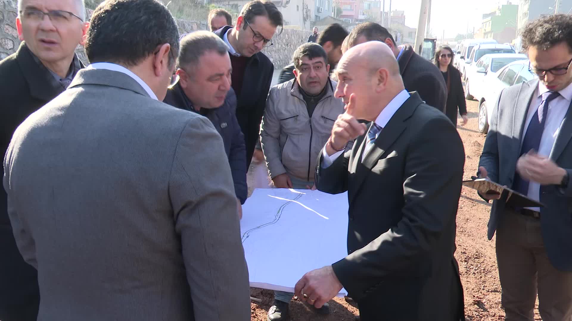 TUNÇ SOYER, İZMİR BÜYÜKŞEHİR'İN GÜRÇEŞME’DEKİ YATIRIMLARINI İNCELEDİ