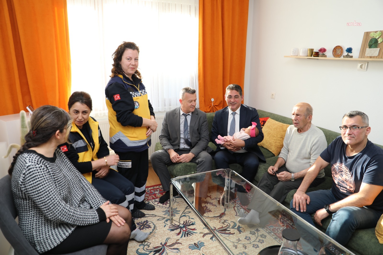 BURHANİYE BELEDİYESİ'NDEN 'HOŞ GELDİN BEBEK' PROJESİ