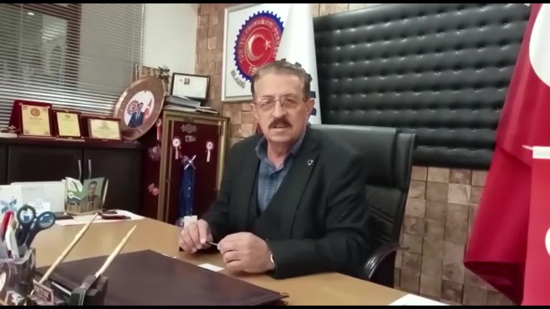 ELAZIĞ EMEKLİ DERNEKLERİNDEN EMEKLİ ZAMMINA TEPKİ GELDİ: "AÇLIK SINIRININ ALTINDA, BUNA MI SEVİNİYORSUNUZ"