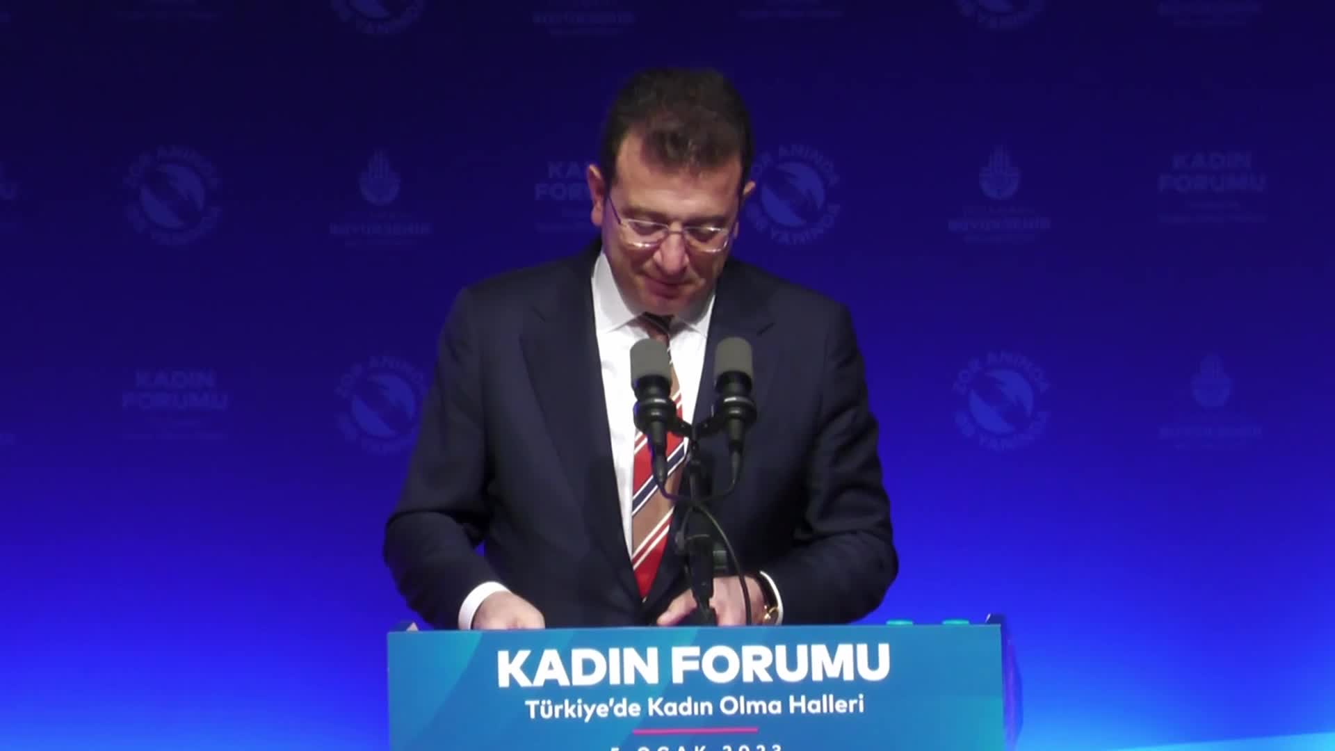 İMAMOĞLU, "ZOR ANINDA İBB YANINDA" KAMPANYASINI BAŞLATTI: "İBB’YE EL KOYMAYA KALKIŞIYOR OLABİLİRLER, AMA O KANUNSUZLUĞA ASLA FIRSAT VE GEÇİT VERMEYECEĞİZ”