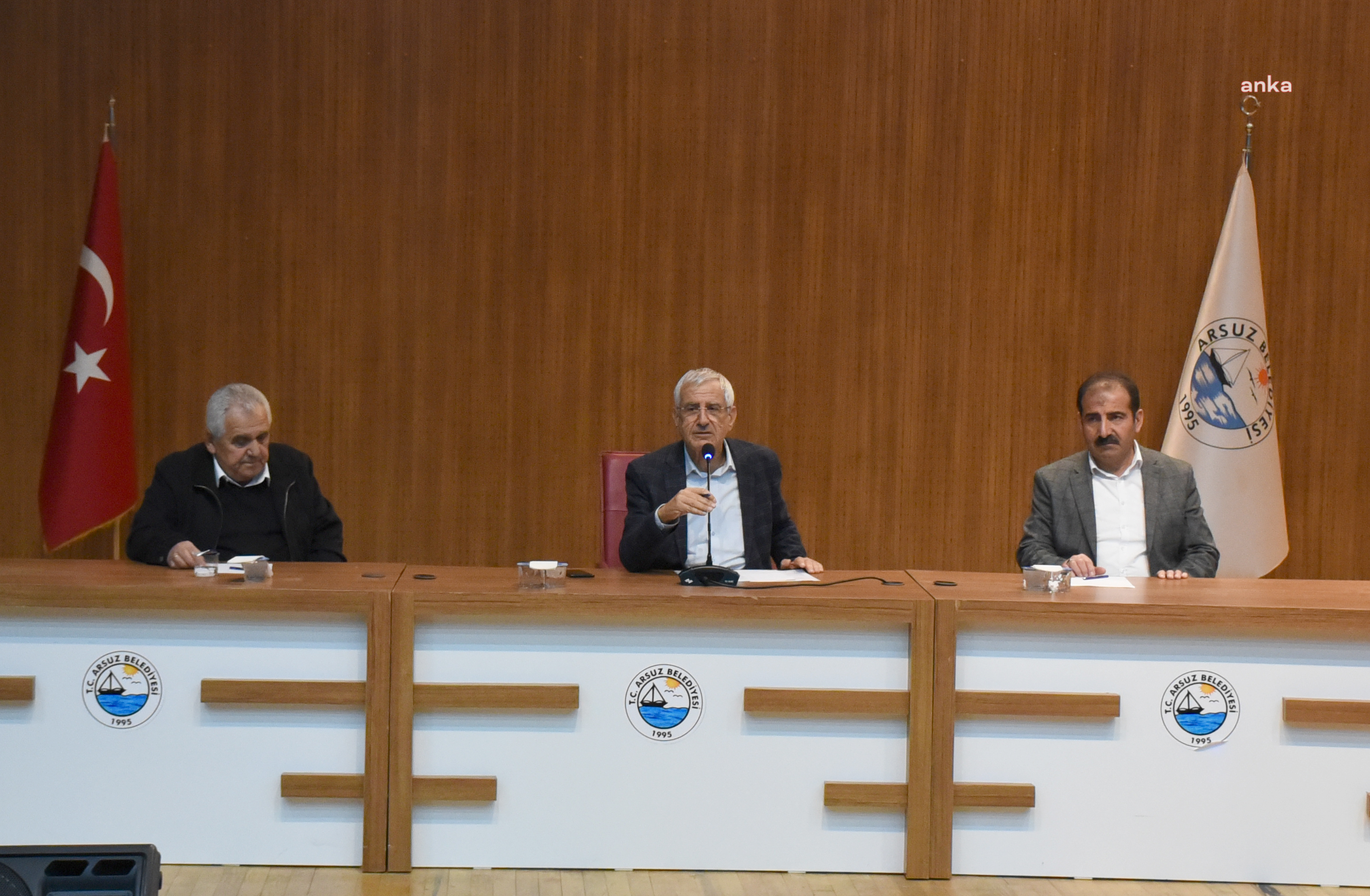 ARSUZ BELEDİYE BAŞKANI GÜVEN’DEN, HATAY BÜYÜKŞEHİR BELEDİYE BAŞKANI LÜTFÜ SAVAŞ’A TEŞEKKÜR