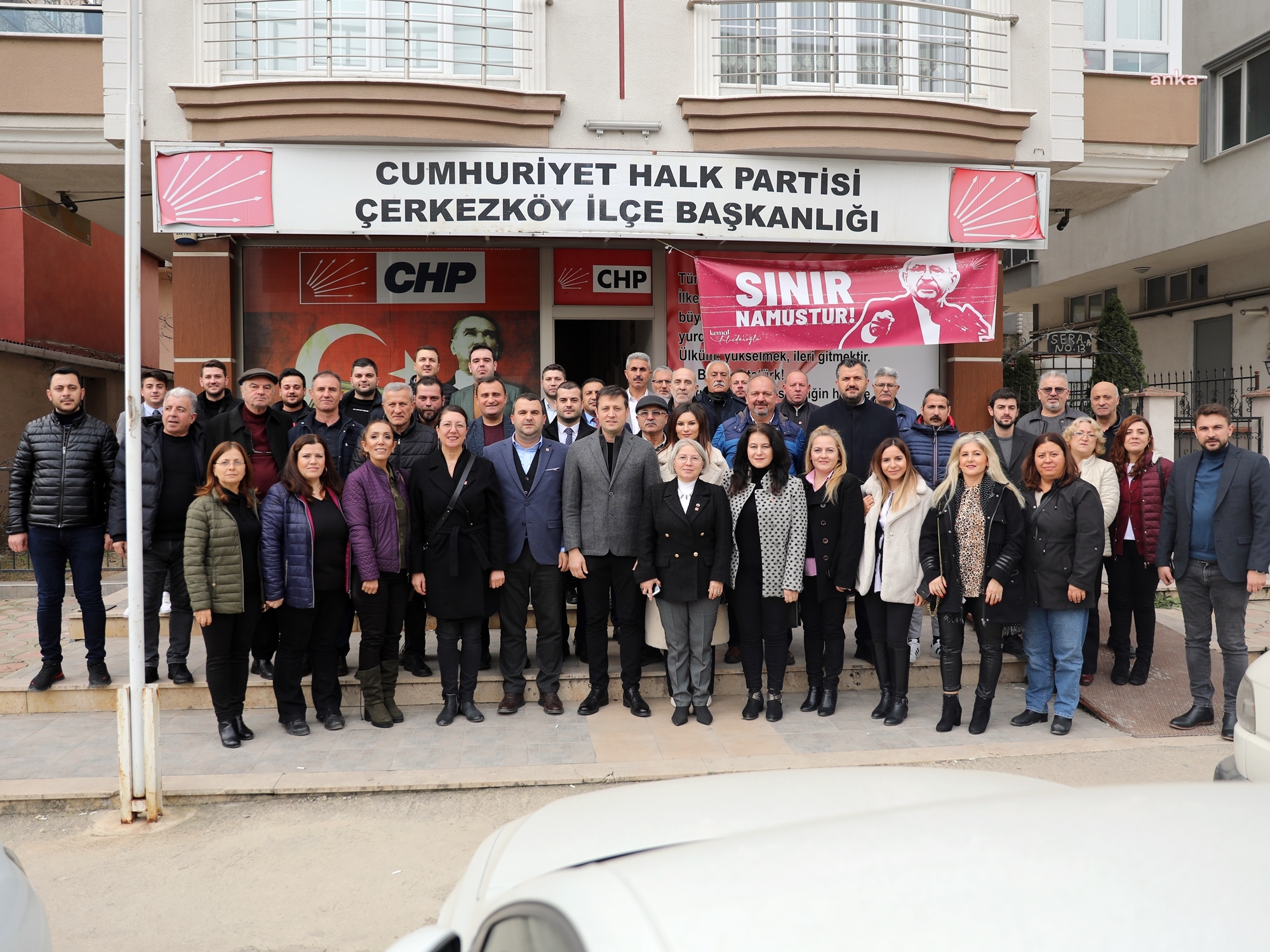 ÇERKEZKÖY BELEDİYE BAŞKANI AKAY'DAN ESNAF ZİYARETİ