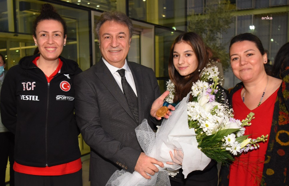 TÜRKİYE CİMNASTİK FEDERASYONU’NDAN BORNOVA BELEDİYESİ’NE TEŞEKKÜR