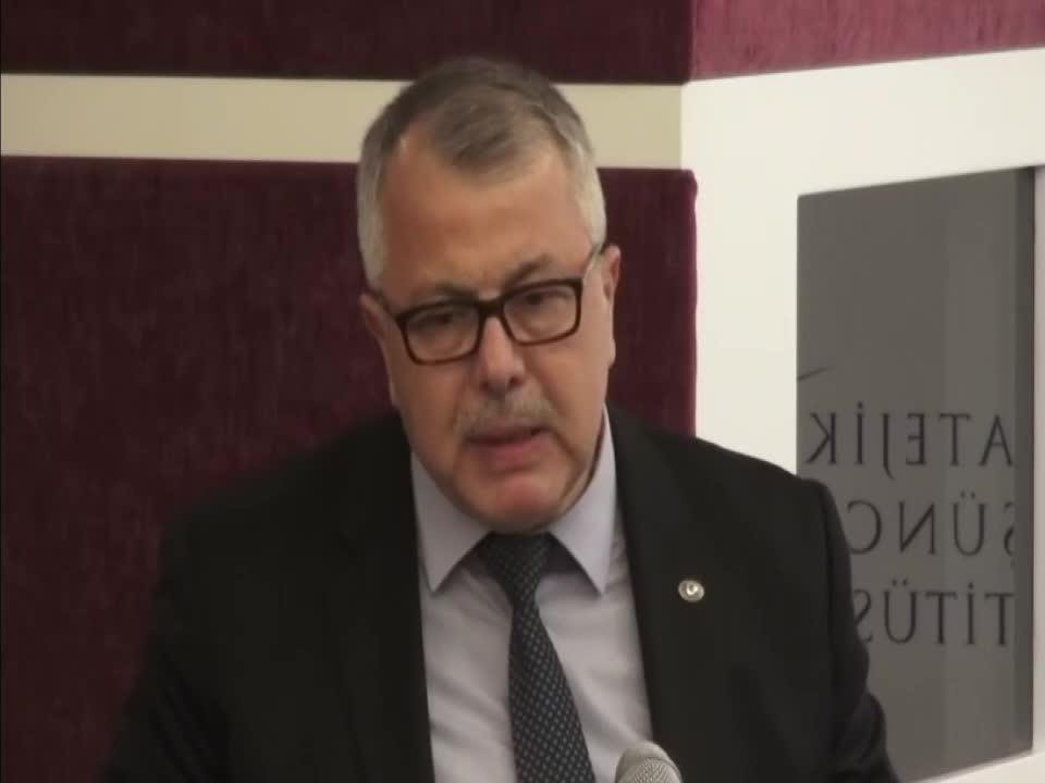 TİKA BAŞKAN YARDIMCISI ÇETİN, TTK BAŞKANLIĞINA ATANDI