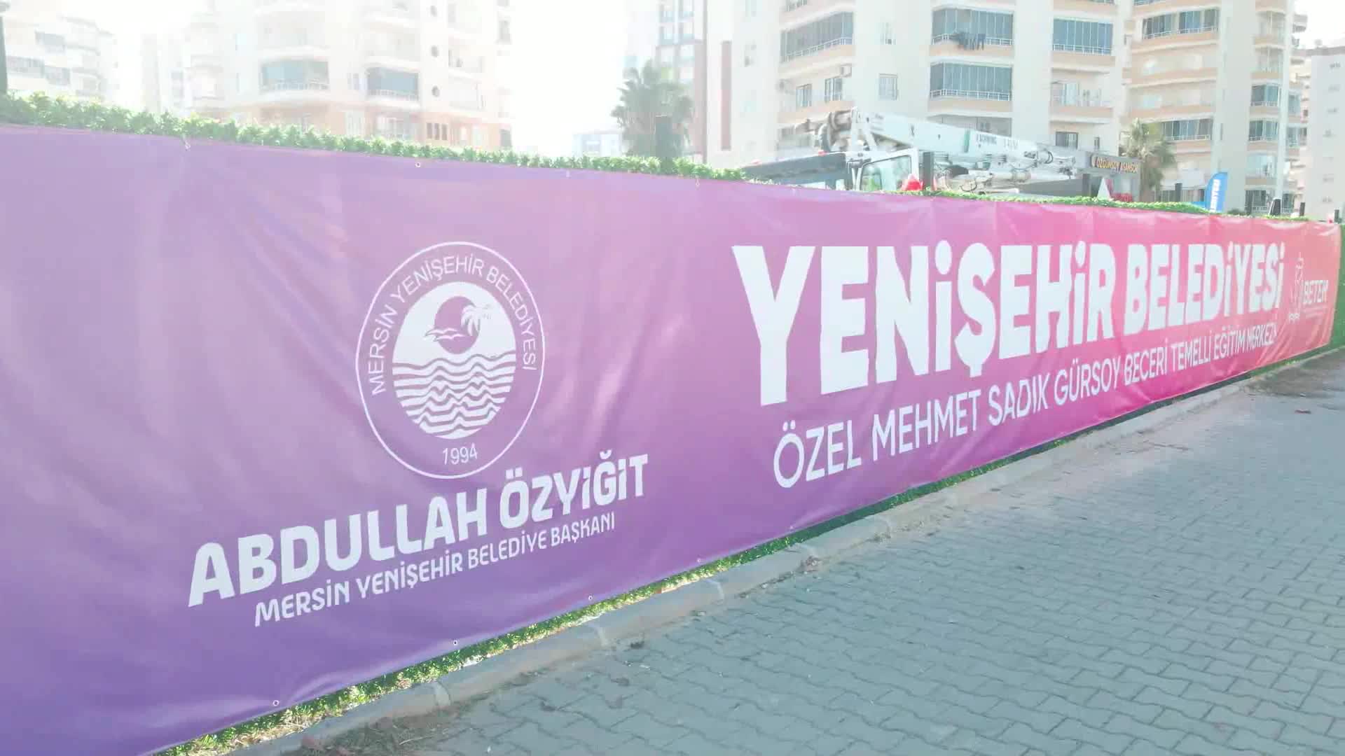 YENİŞEHİR BELEDİYESİ, İKİNCİ BETEM’İN TEMELİNİ ATTI