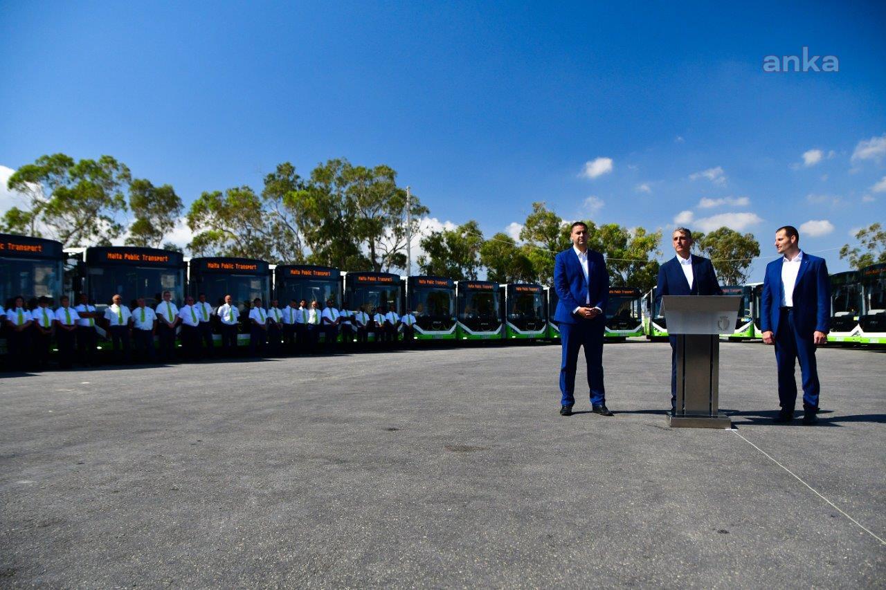 OTOKAR'DAN MALTA'YA 50 ADETLİK OTOBÜS İHRACATI
