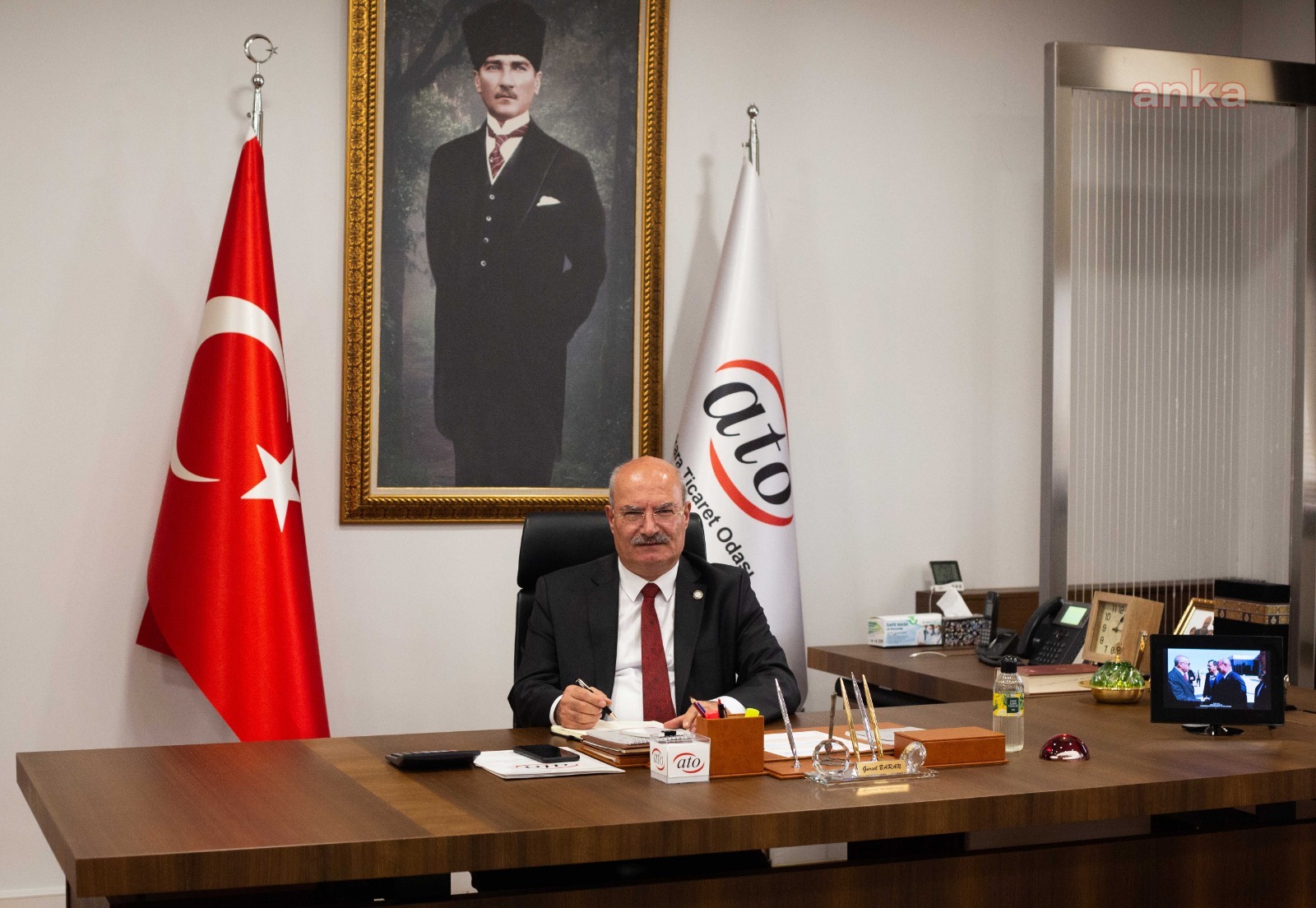 ATO BAŞKANI BARAN'DAN GENÇLERE MESLEK LİSESİ ÇAĞRISI