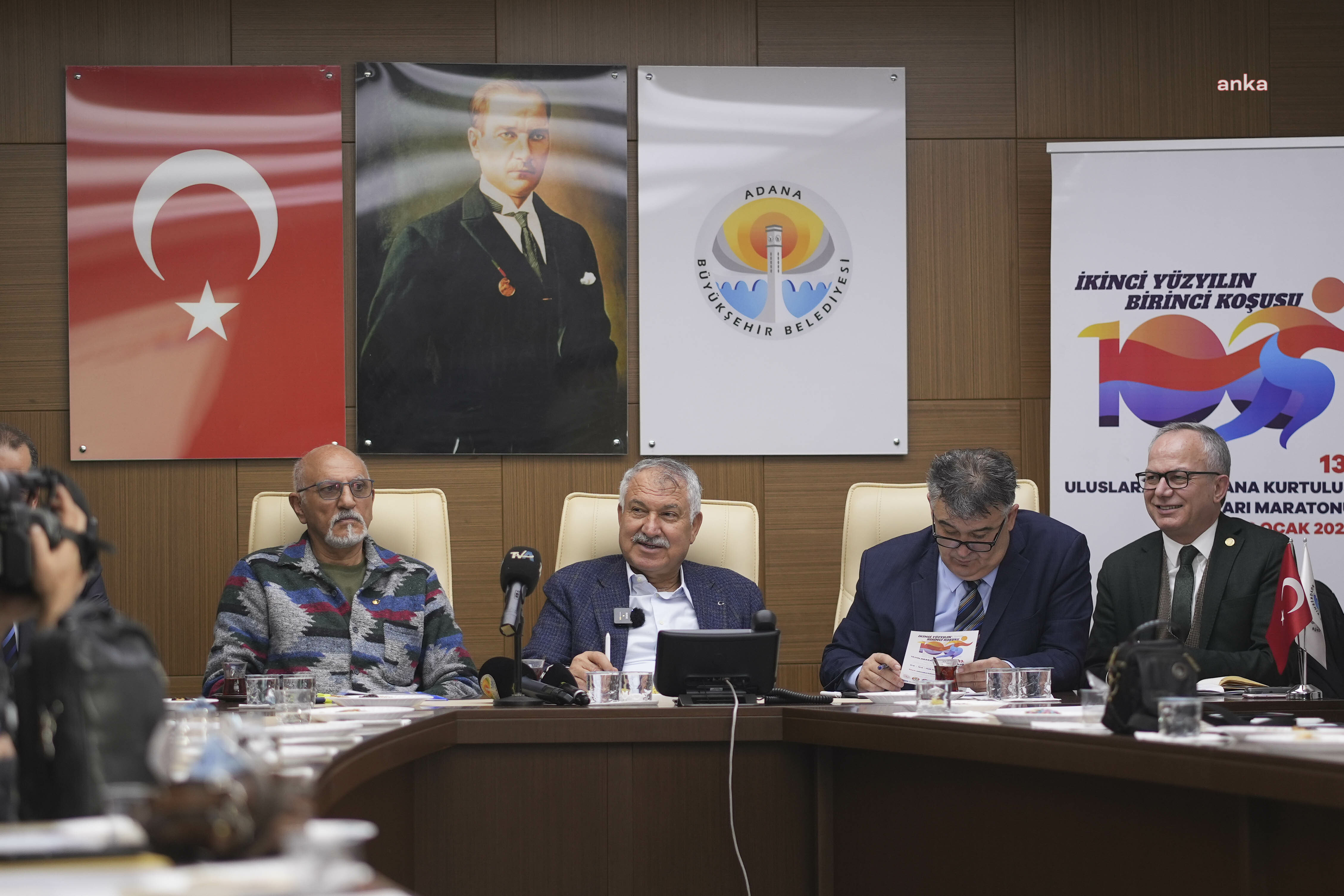 ADANA BÜYÜKŞEHİR'DEN 'İKİNCİ YÜZYILIN BİRİNCİ KOŞUSU'