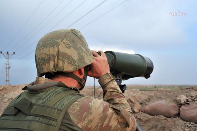 MSB: “1 PKK/YPG’Lİ TERÖRİST GÖZALTINI ALINDI