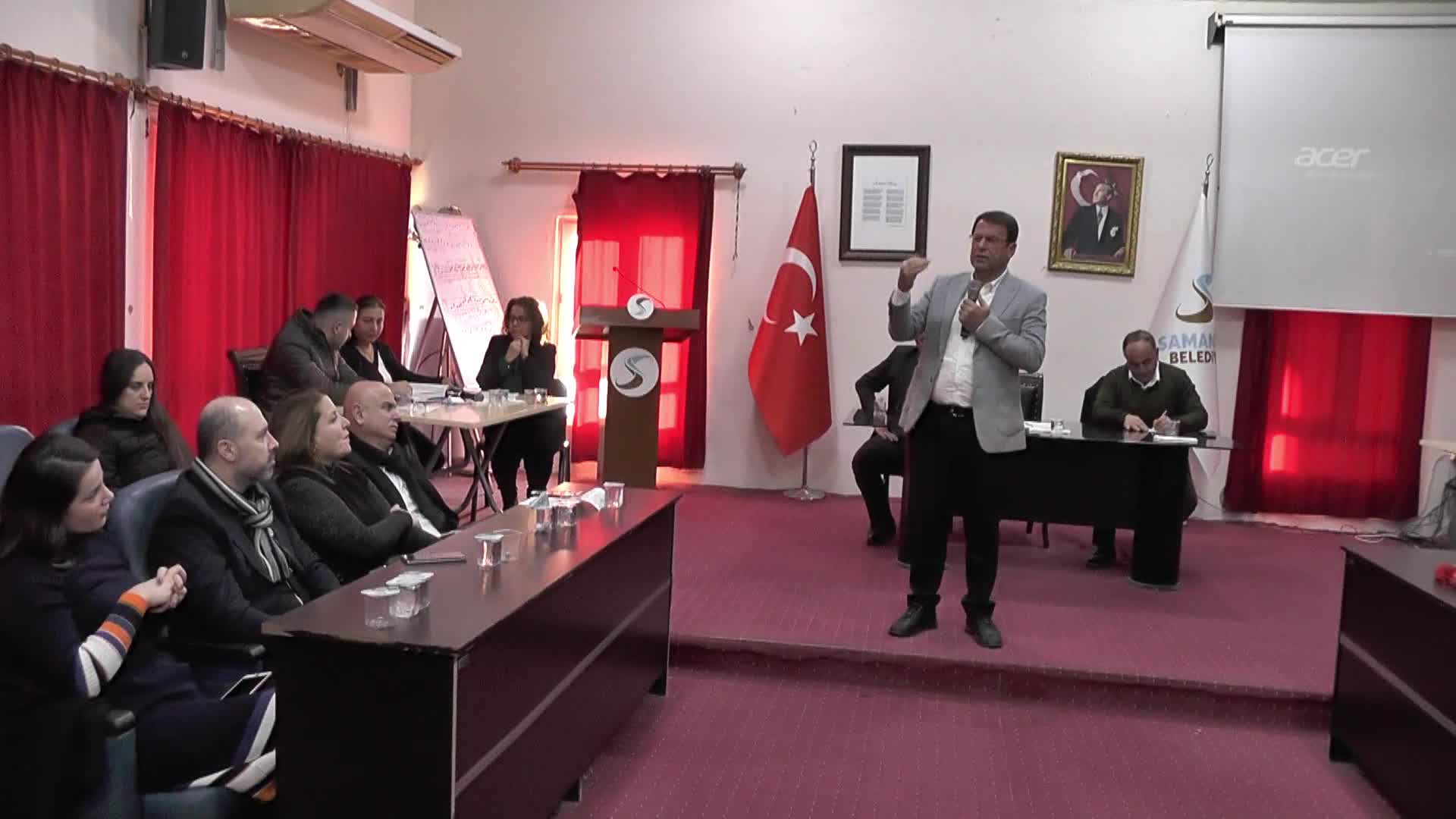 SAMANDAĞ BELEDİYE BAŞKANI ERYILMAZ: “BU YÖNETİM, SAMANDAĞ’IN KADERİNİ DEĞİŞTİREN BİR YÖNETİM OLARAK TARİHE İMZASINI ATACAK”