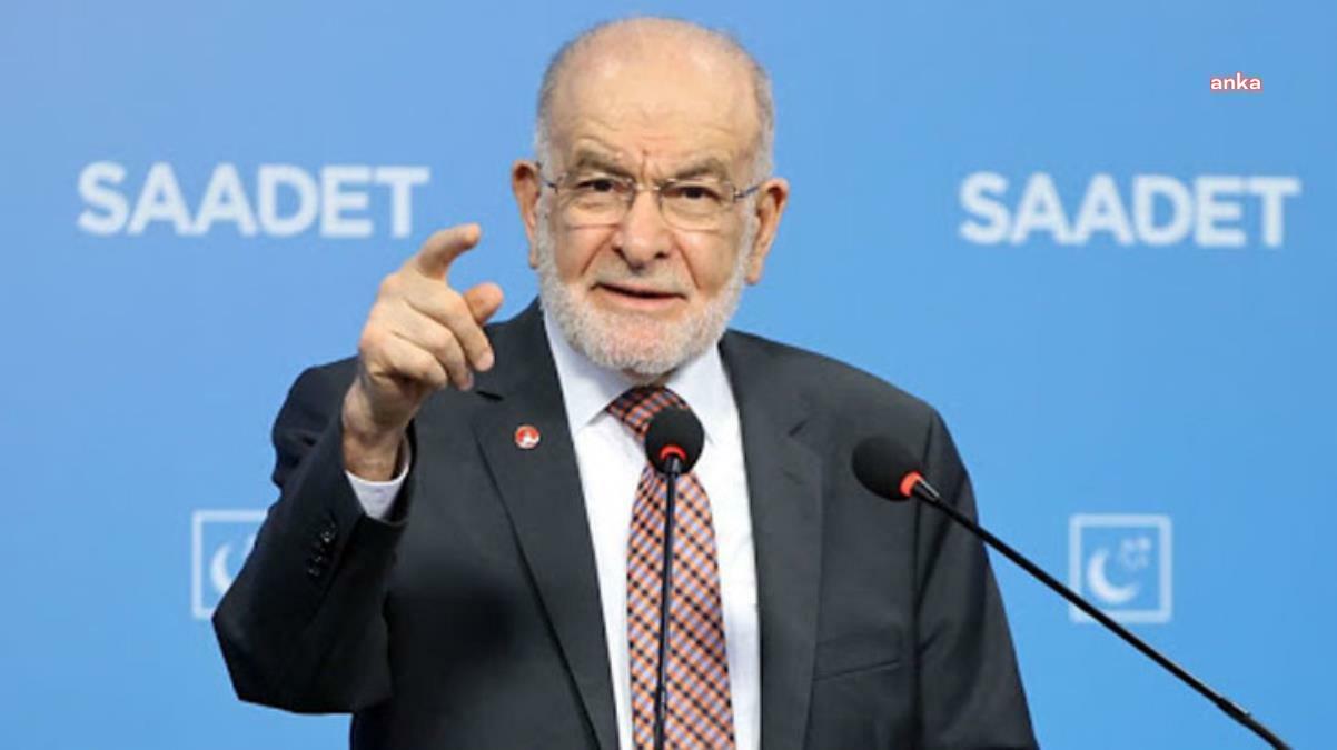 KARAMOLLAOĞLU: “MİLLET İTTİFAKI’NIN SEMBOLÜ 6’LI MASA, CUMHUR İTTİFAKI’NIN SEMBOLÜ İSE ‘TEKLİ KOLTUK’TUR”