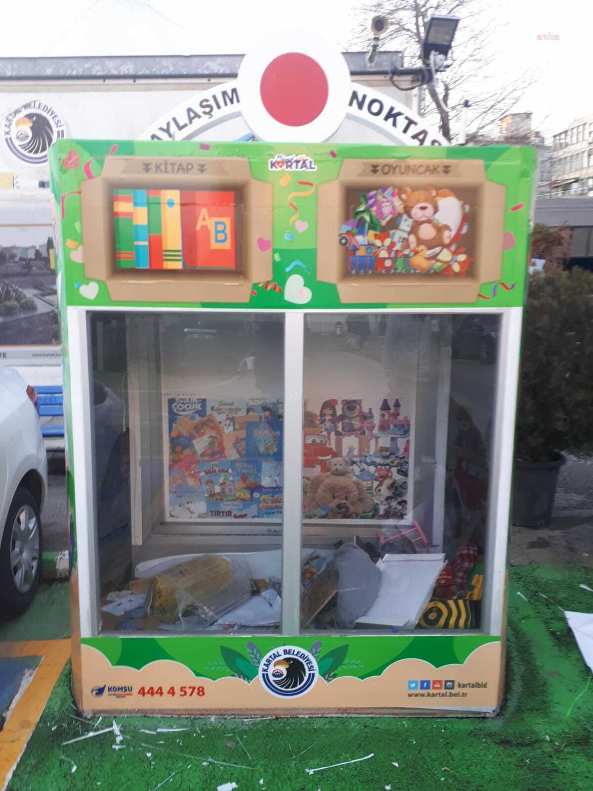 KARTALLILAR'IN KİTAP VE OYUNCAKLARI ÇOCUKLARLA BULUŞUYOR