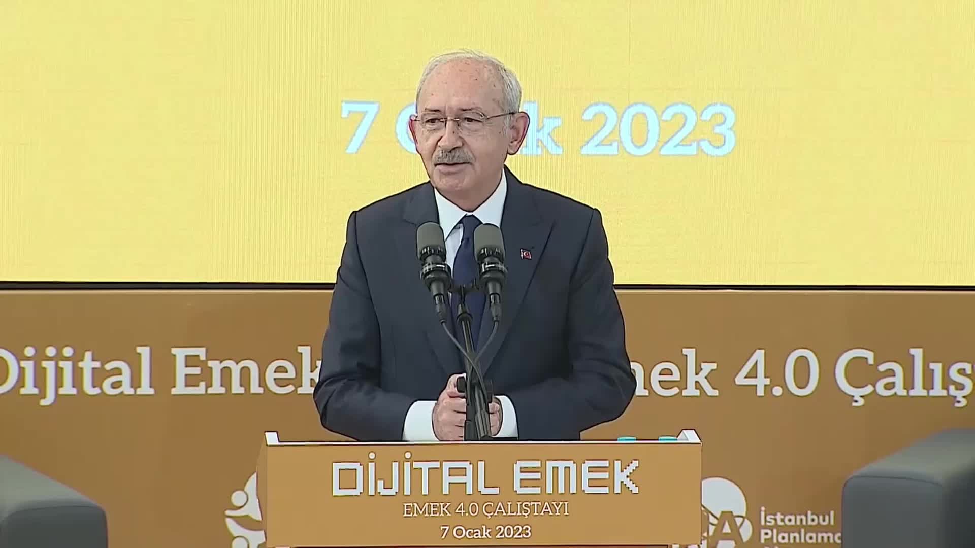 KILIÇDAROĞLU: “İSTANBUL BÜYÜKŞEHİR BELEDİYE BAŞKANI’NIN NASIL GÖREVDEN ALIRIZ? RANT ELİMİZDEN GİTTİ, NASIL GERİ ALIRIZ?’ AKIL MANTIK YOK BÖYLE BİR ŞEYİN İÇİNDE”