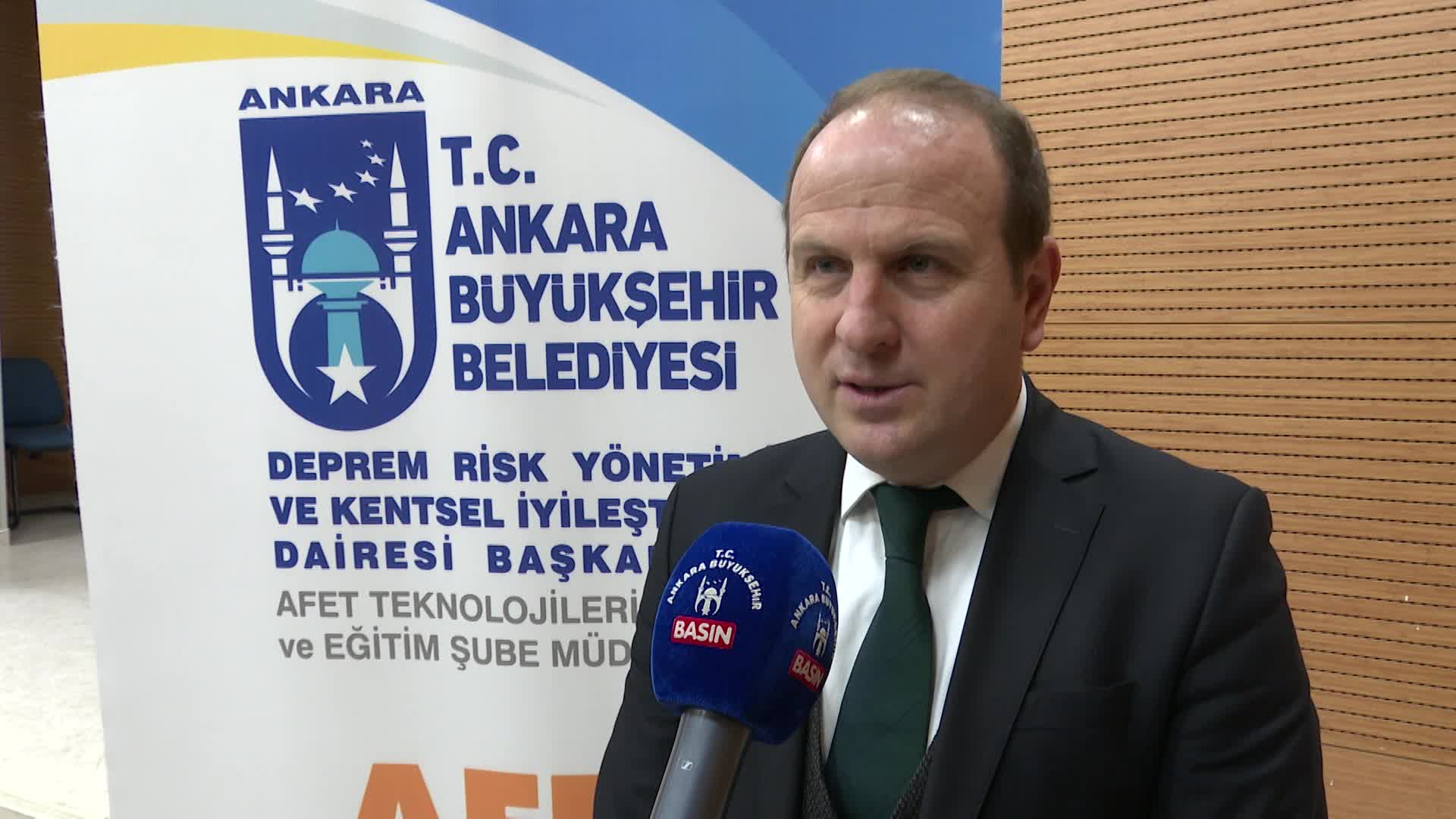 ANKARA BÜYÜKŞEHİR’DEN BAŞKENTLİ ÖĞRENCİLERE AFET FARKINDALIK EĞİTİMİ