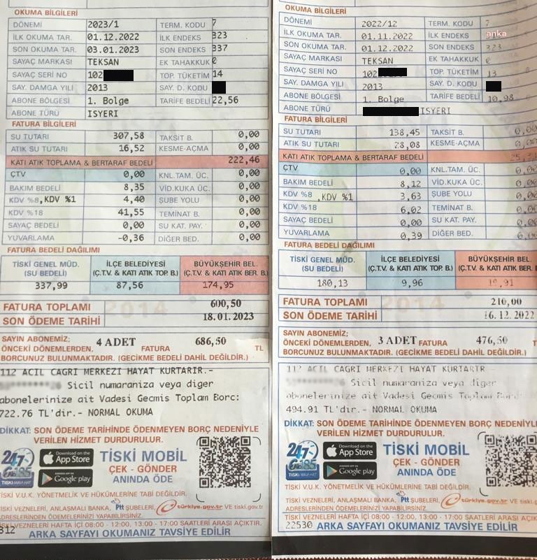 AHMET KAYA'DAN TRABZON TİSKİ’NİN SU BEDELİ VE VERGİLERDE YAPTIĞI ARTIŞA TEPKİ: "9,96 LİRA NASIL 87,50 LİRA OLUR? ARTIŞ BİR, İKİ, BEŞ KAT DEĞİL TAM 8,8 KAT"