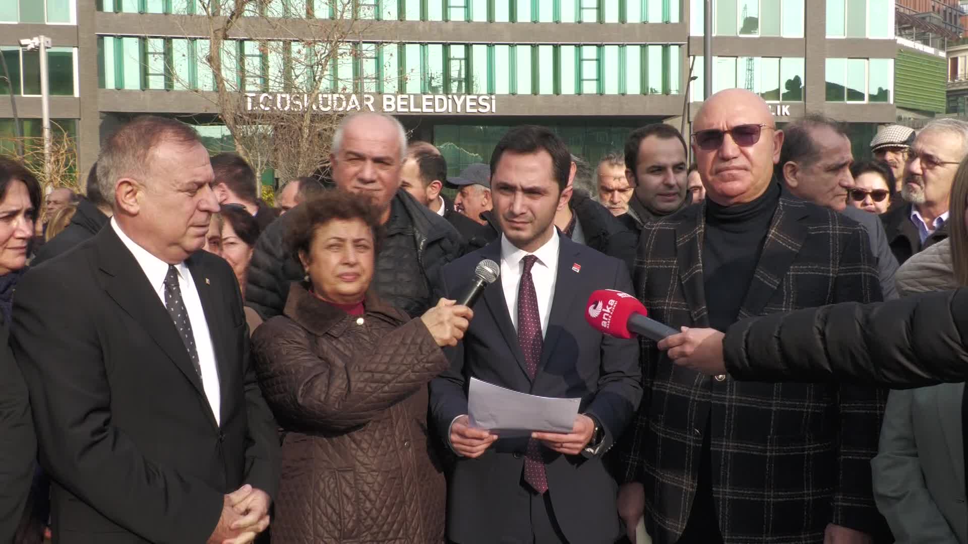 AKP’Lİ ÜSKÜDAR BELEDİYESİ’NDE GAYRİMENKULLERE İLİŞKİN YETKİLERİN BELEDİYE ENCÜMENİNE DEVREDİLMESİ PROTESTO EDİLDİ. CHP’Lİ TANAL: “BU SİYASİ KARARIN HESABINI YÜCE YARGI ÖNÜNDE VERMEK ZORUNDADIRLAR”