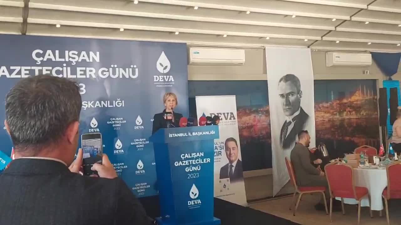 DEVA PARTİSİ İSTANBUL İL BAŞKANI EROL: "TÜRKİYE'NİN GÜZEL YARINLARI İÇİN MÜCADELE EDİYORUZ"