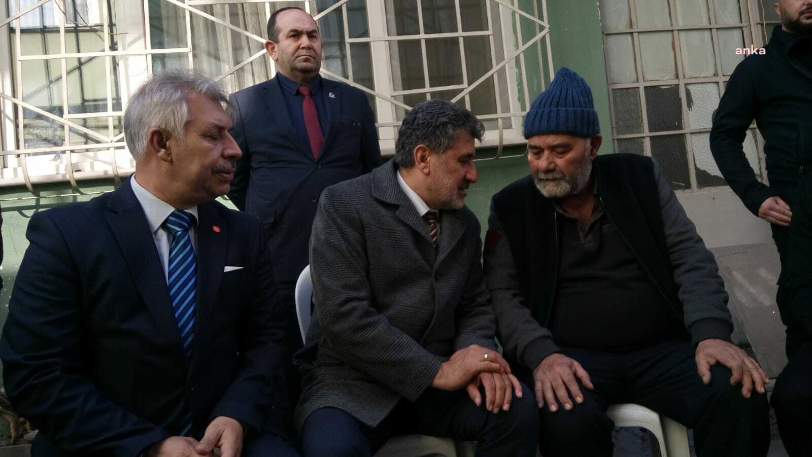 REMZİ ÇAYIR’DAN, SİNAN ATEŞ’İN AİLESİNE TAZİYE ZİYARETİ
