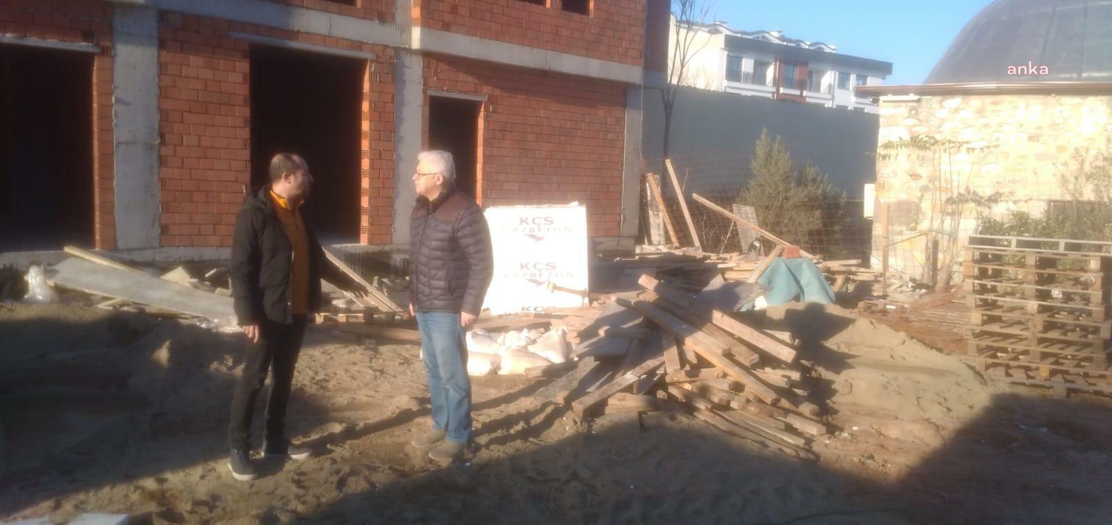 BURHANİYE BELEDİYE BAŞKANI DEVECİLER, BELEDİYENİN ÇALIŞMALARINI YERİNDE İNCELEDİ