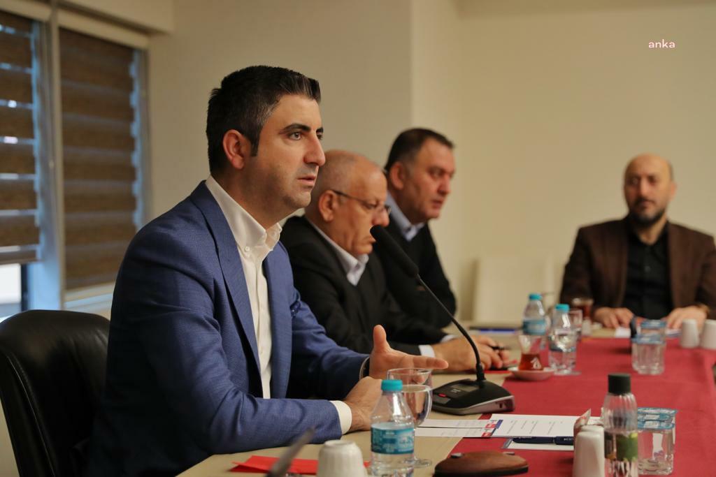 KARTAL’DA 2023’ÜN İLK MUHTARLAR TOPLANTISI YAPILDI