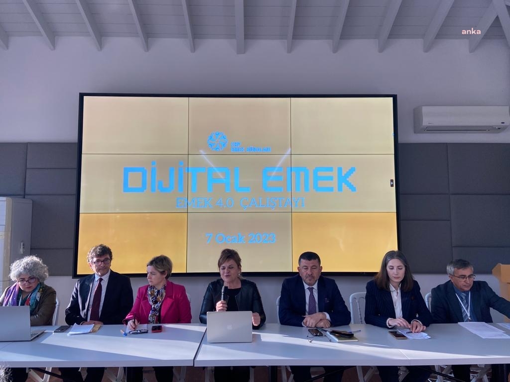 CHP’NİN DÜZENLEDİĞİ ‘DİJİTAL EMEK VE EMEK 4.0 ÇALIŞTAYI’NIN SONUÇ BİLDİRGESİ AÇIKLANDI: “EMEĞİN GELECEĞİNİ GÜVENCE ALTINA ALMAK İÇİN ADİL GEÇİŞ PROGRAMI DEVREYE SOKULACAK”