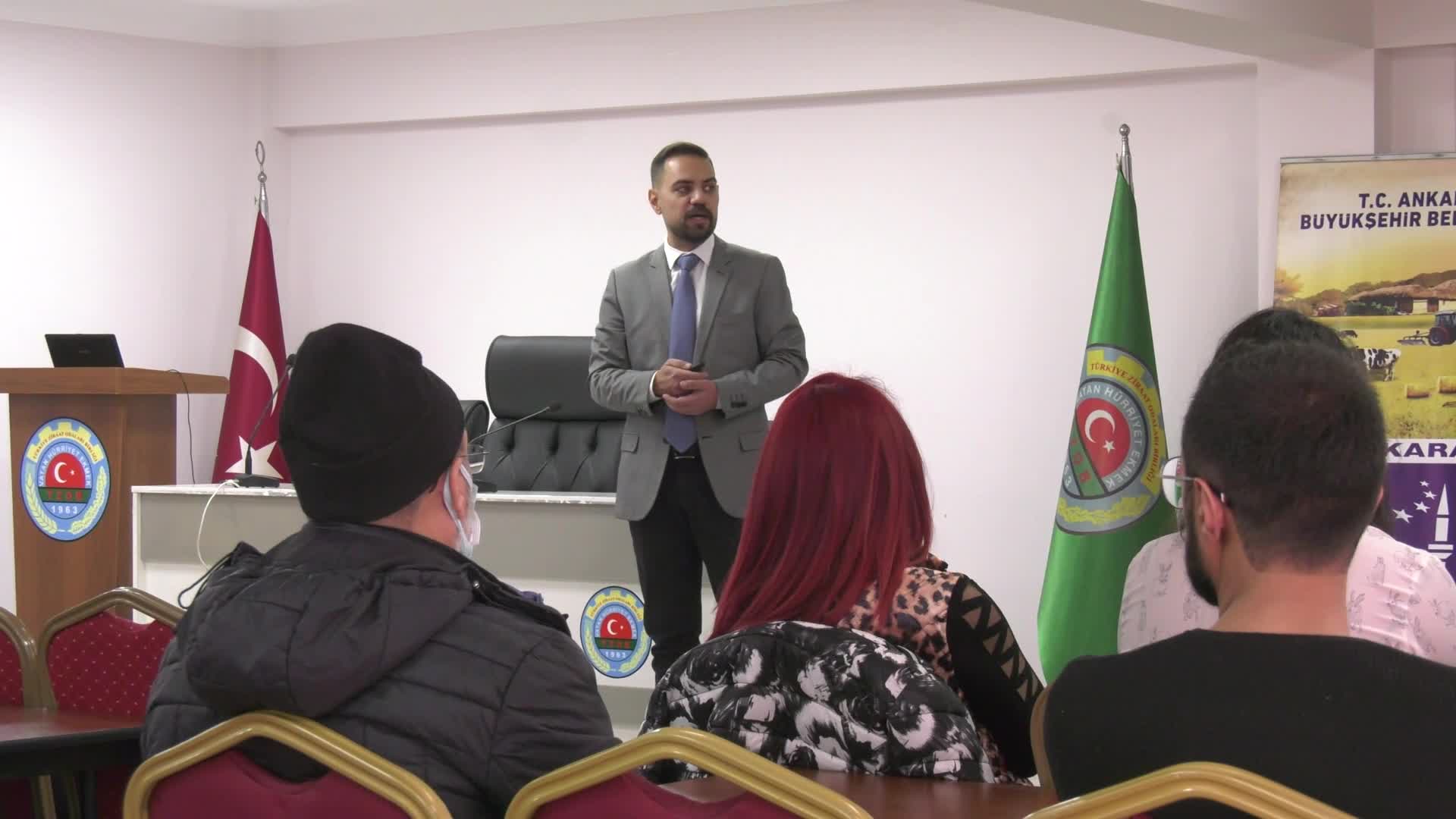 ANKARA BÜYÜKŞEHİR’DEN BESİCİLERE EĞİTİM DESTEĞİ