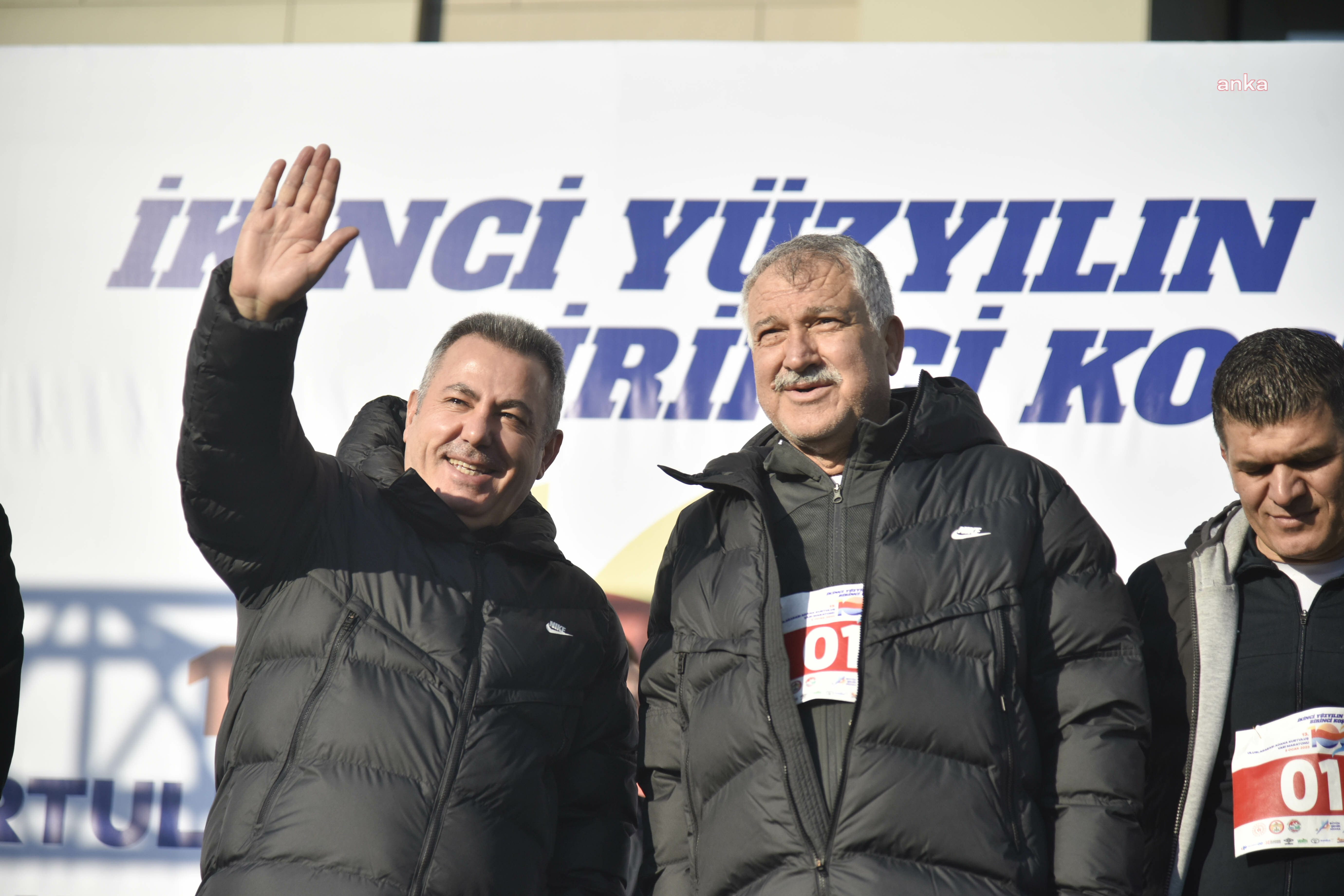 ADANA’DA ‘13. ULUSLARARASI YARI MARATONU’ KOŞULDU