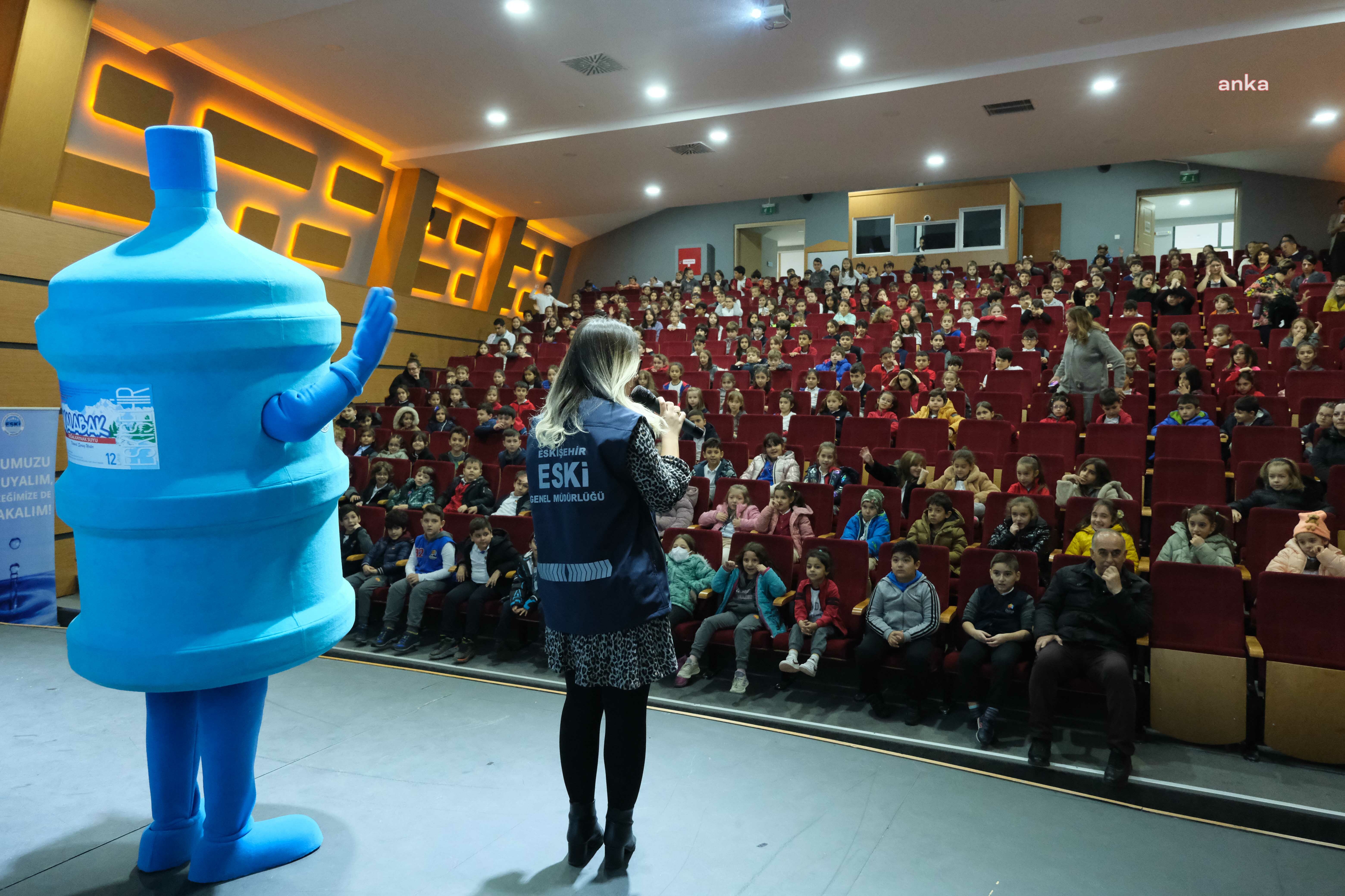 ESKİŞEHİR BÜYÜKŞEHİR’DEN 4 AYDA 3 BİN 700 ÇOCUĞA ‘SU TASARRUFU’ EĞİTİMİ