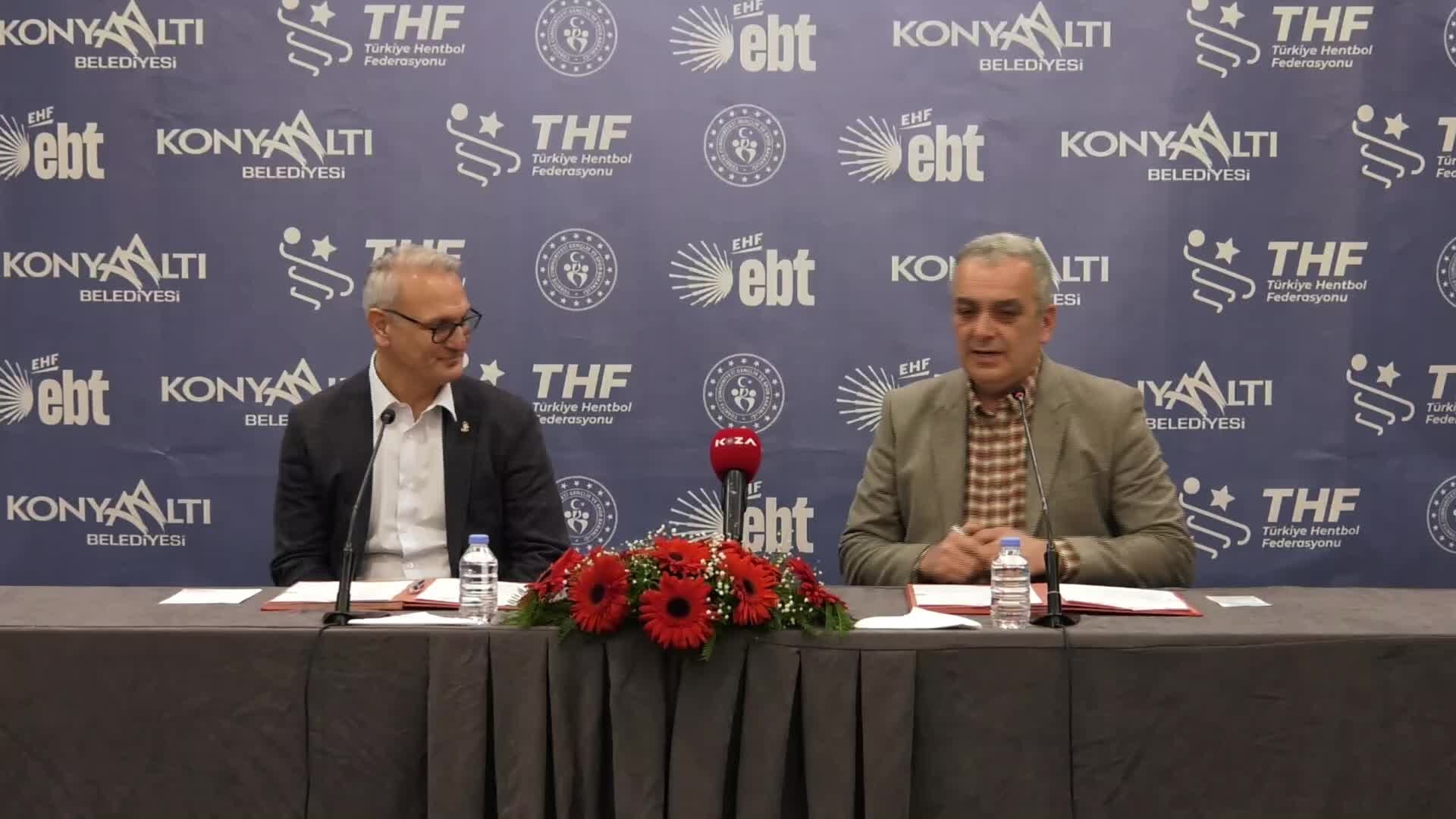 KONYAALTI SAHİLİ, AVRUPA PLAJ HENTBOLU FİNALLERİNE EV SAHİPLİĞİ YAPACAK