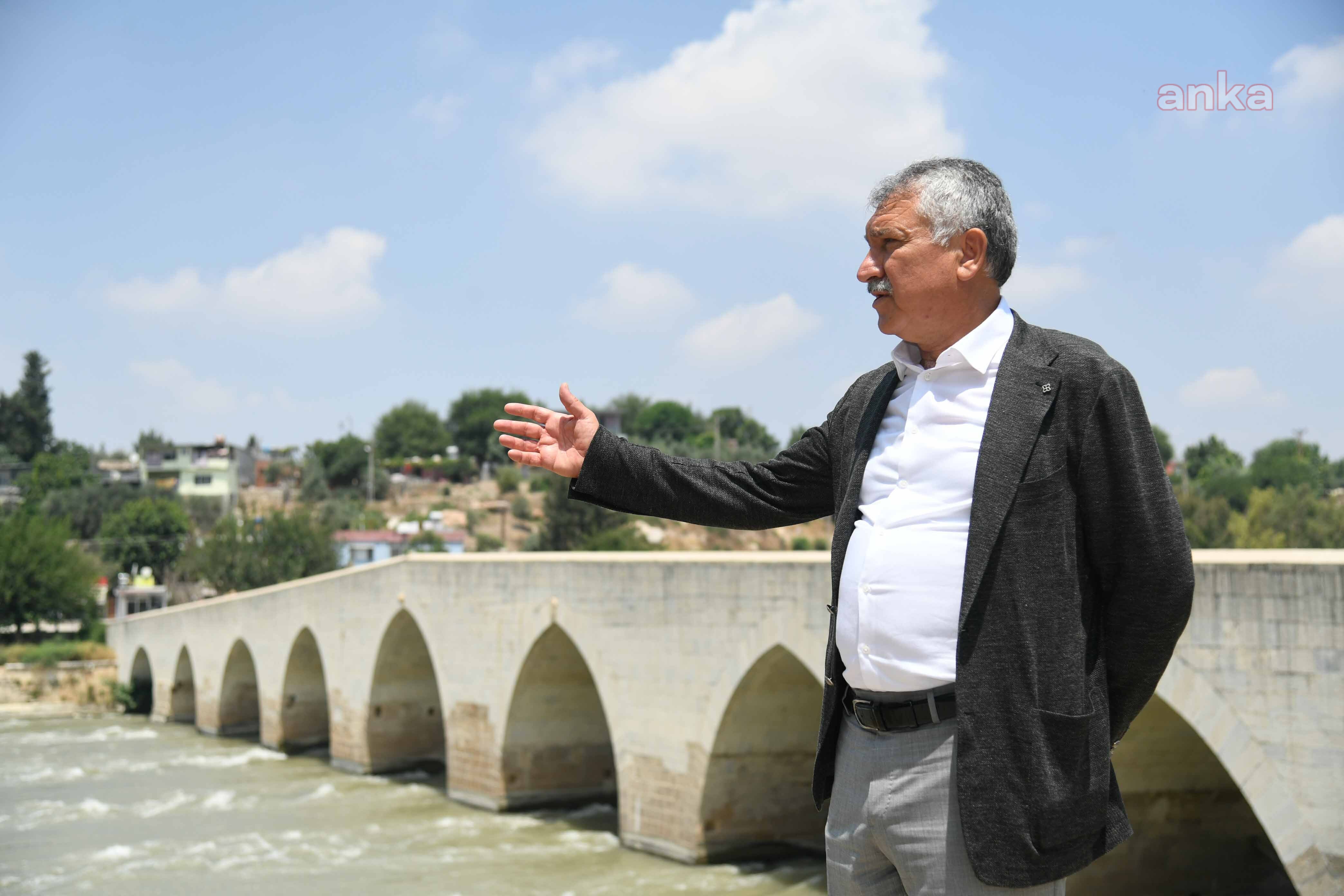 ADANA BÜYÜKŞEHİR, MİSİS'TE YENİ KÖPRÜ İÇİN KARARLI