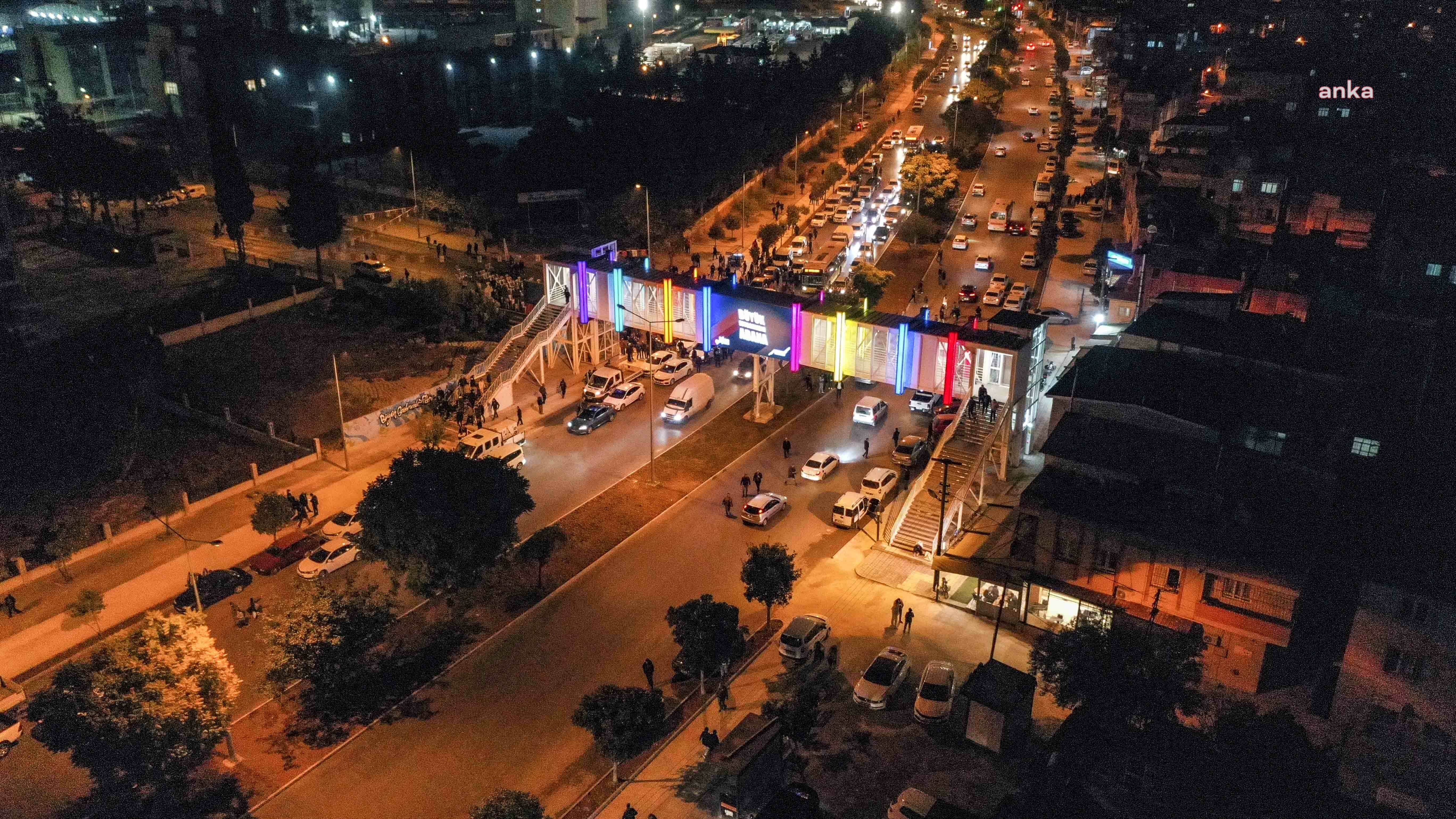 ADANA BÜYÜKŞEHİR, MUSTAFA KEMAL PAŞA BULVARI'NDA ÇALIŞMALARINI TAMAMLADI