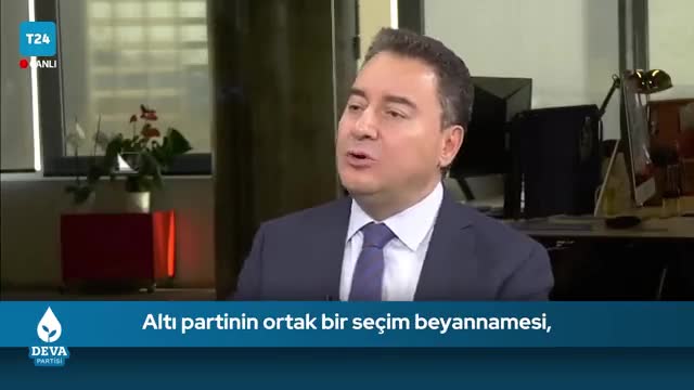 BABACAN: SEÇİMİ KAZANIP, ÜLKEDEKİ SORUNLARI DERHAL ÇÖZMEYE BAŞLAYIP PARLAMENTER SİSTEME GEÇMEK, EN ÖNEMLİ ÜÇ HEDEFİMİZ
